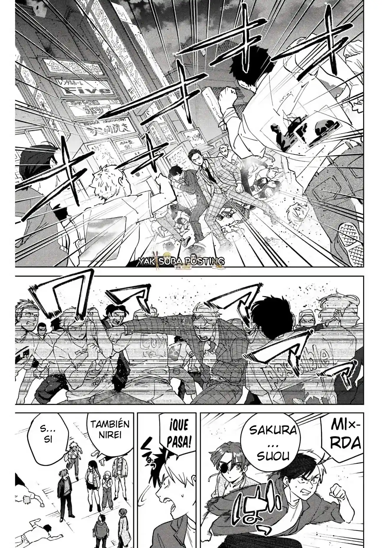 Read WIND BREAKER ES Manga Online