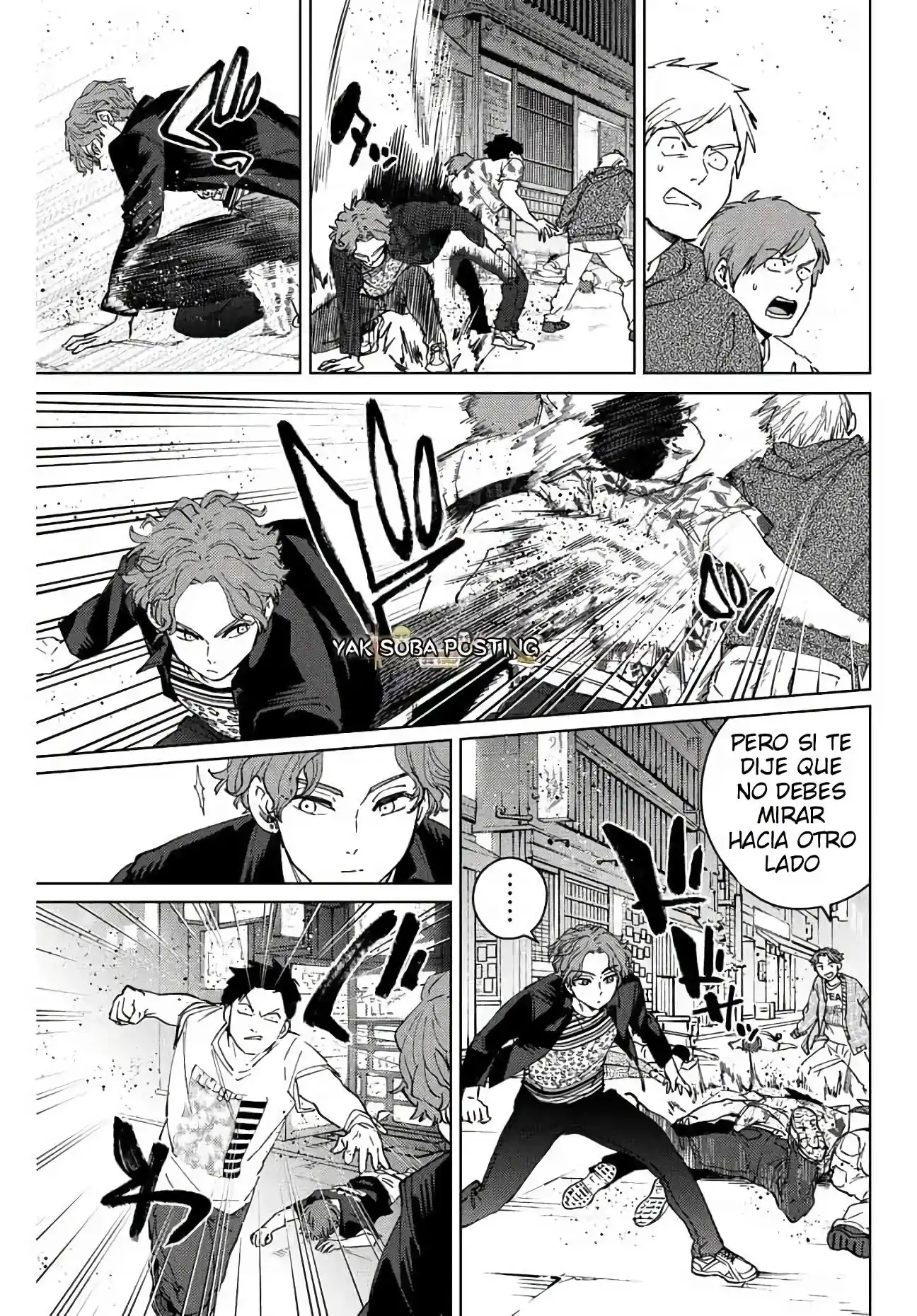 Read WIND BREAKER ES Manga Online