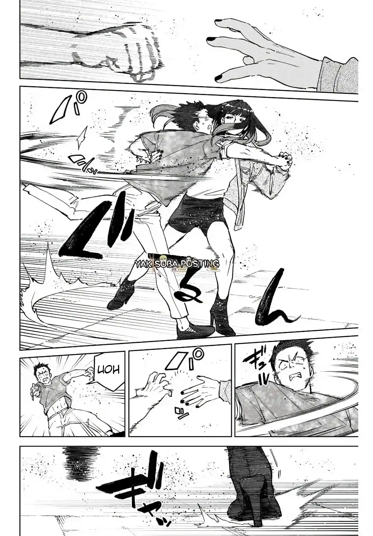 Read WIND BREAKER ES Manga Online