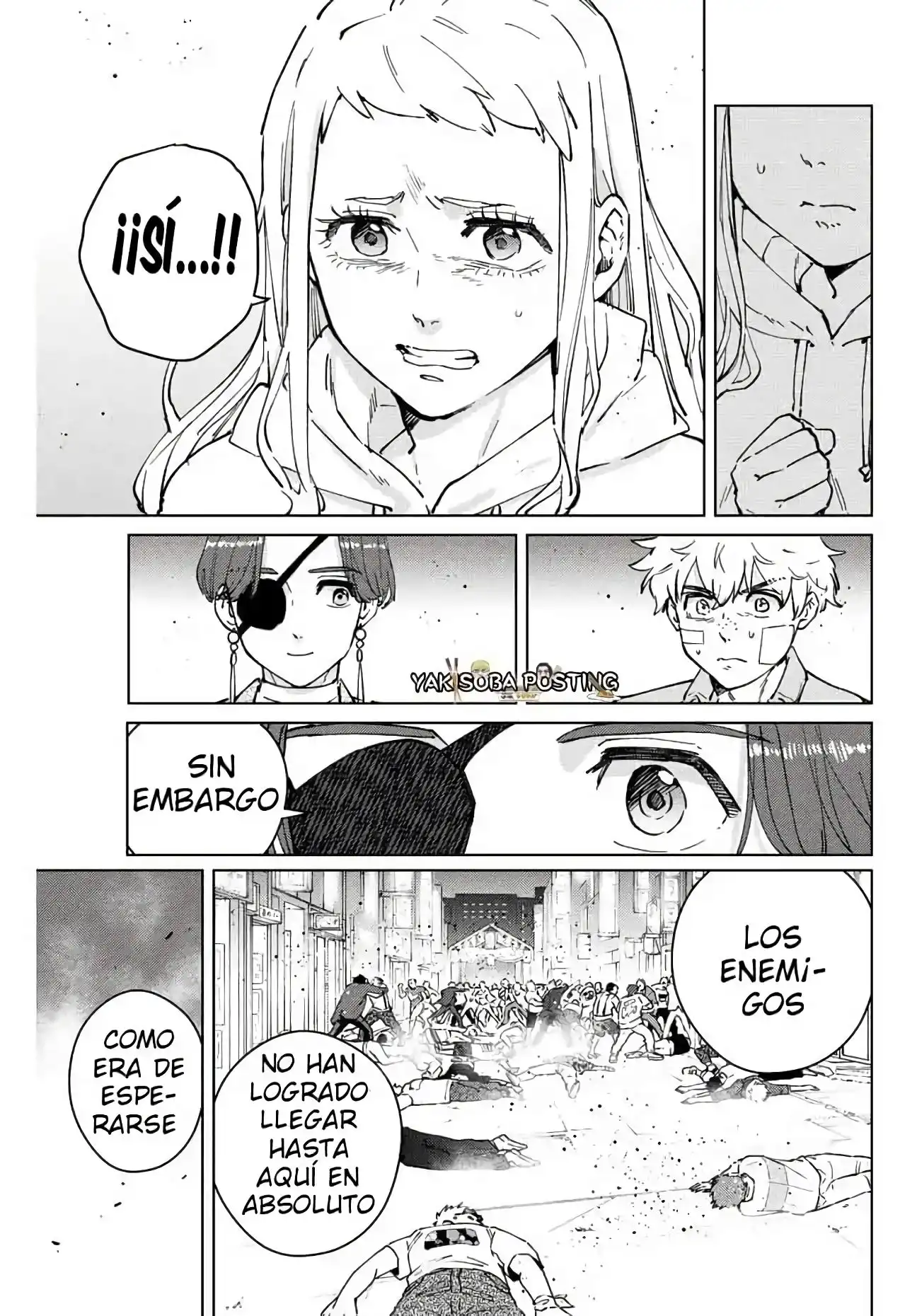 Read WIND BREAKER ES Manga Online