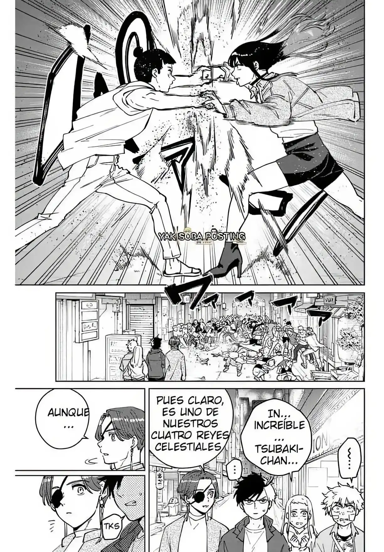 Read WIND BREAKER ES Manga Online