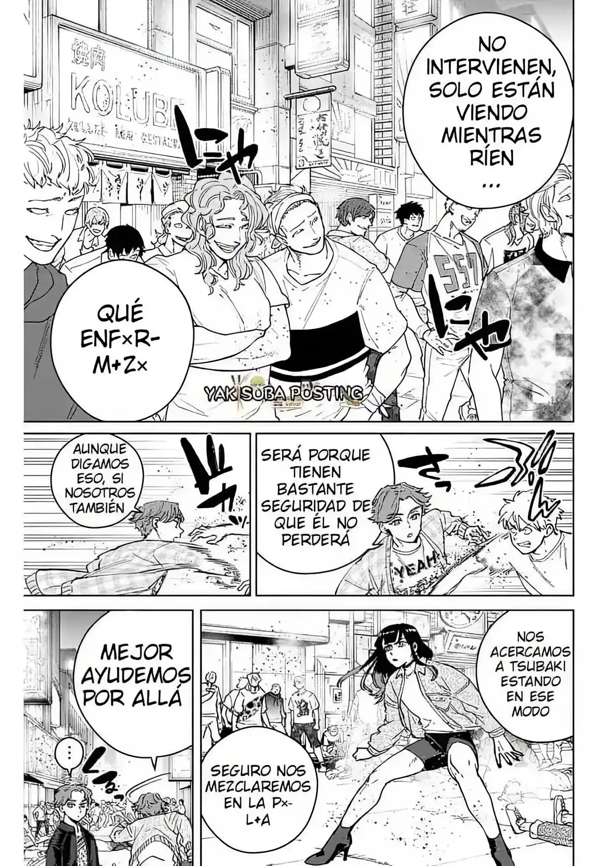 Read WIND BREAKER ES Manga Online