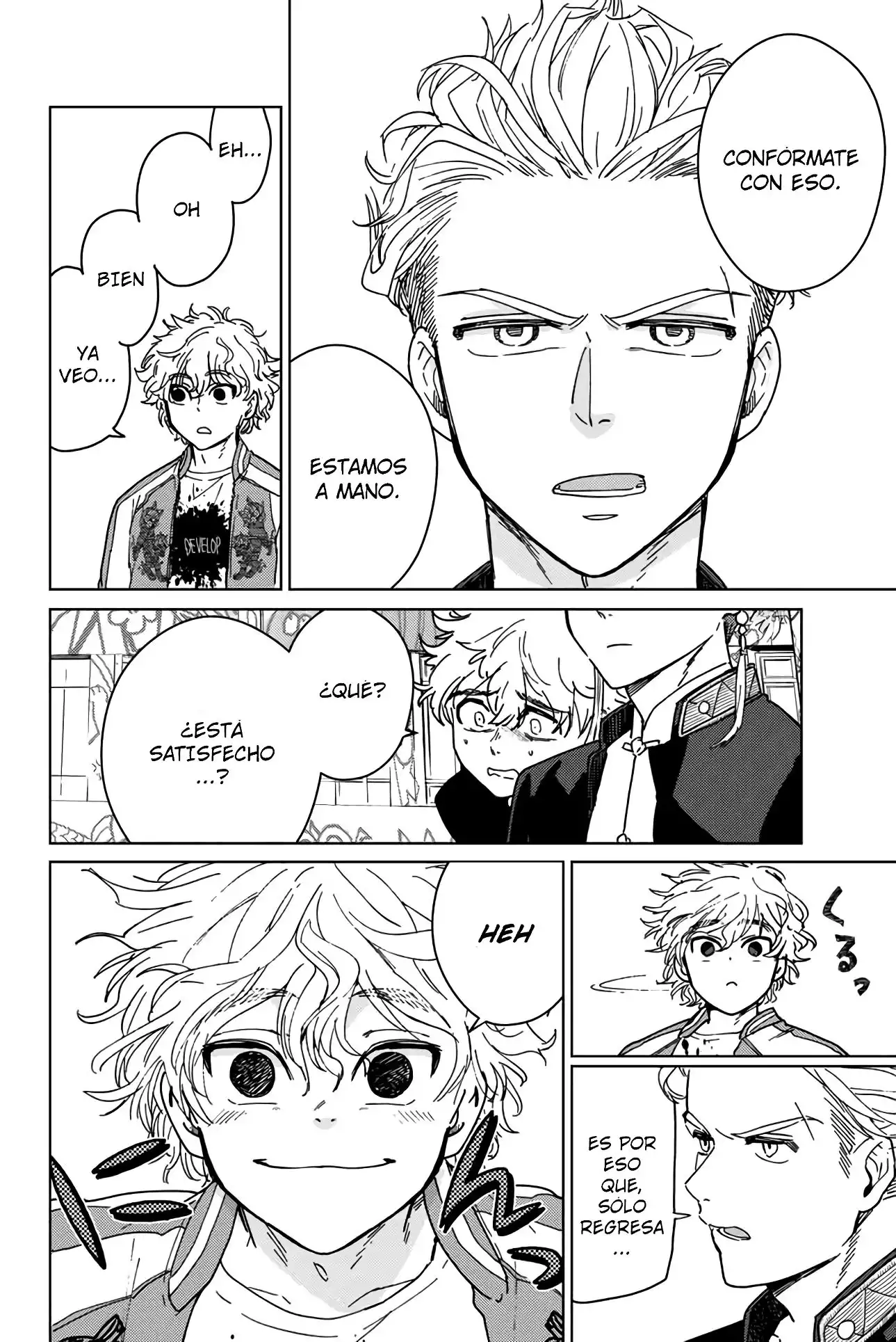 Read WIND BREAKER ES Manga Online