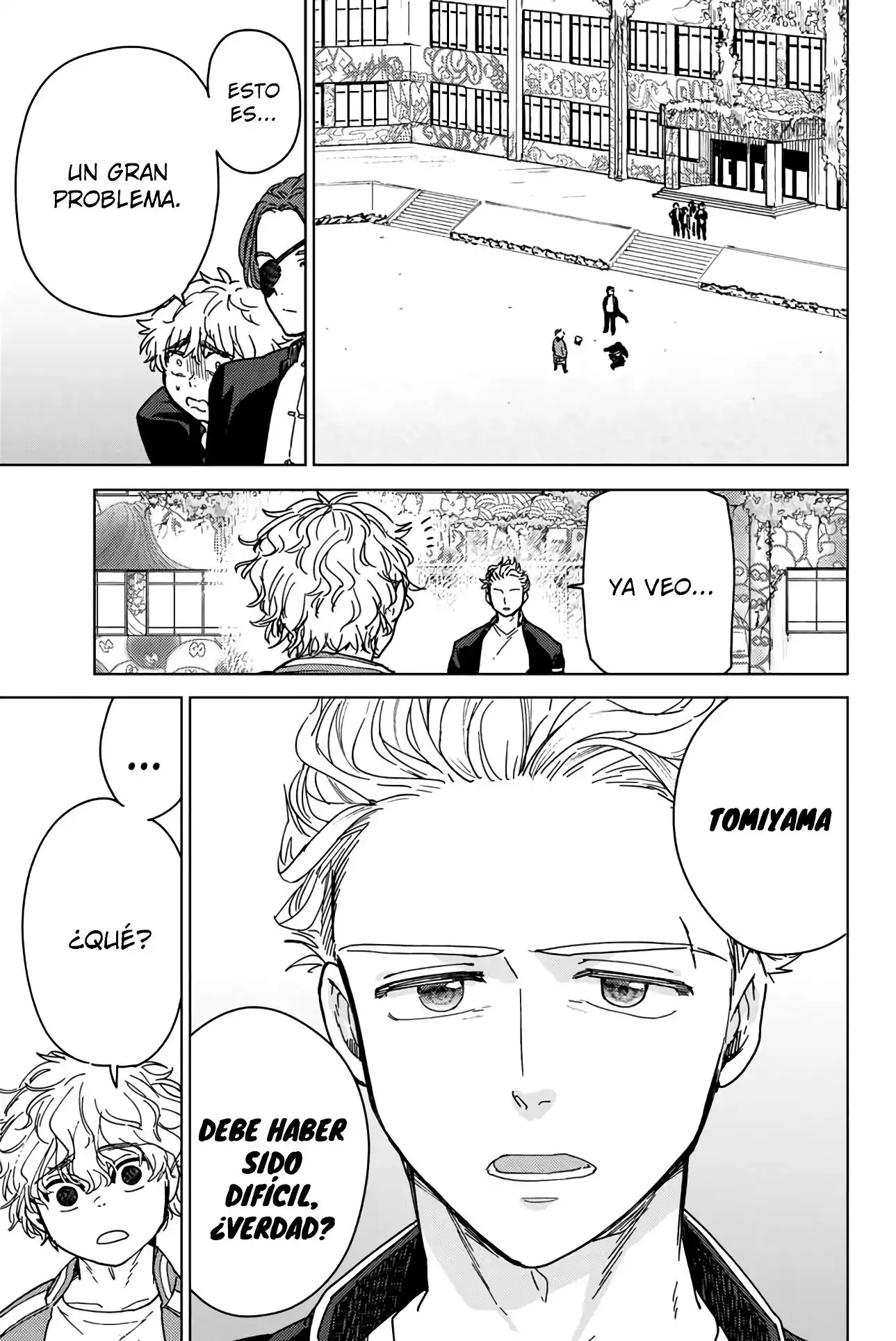 Read WIND BREAKER ES Manga Online