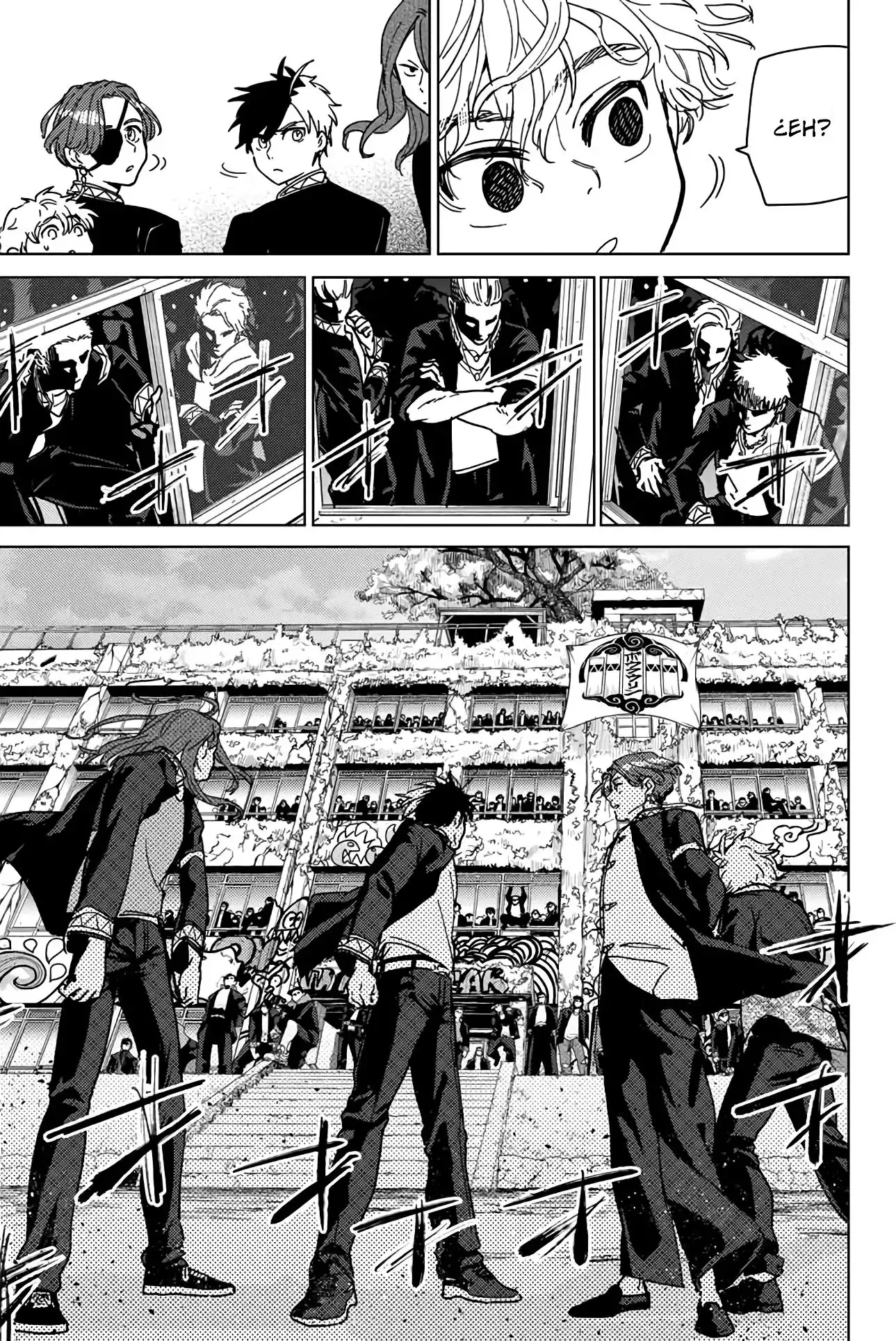 Read WIND BREAKER ES Manga Online