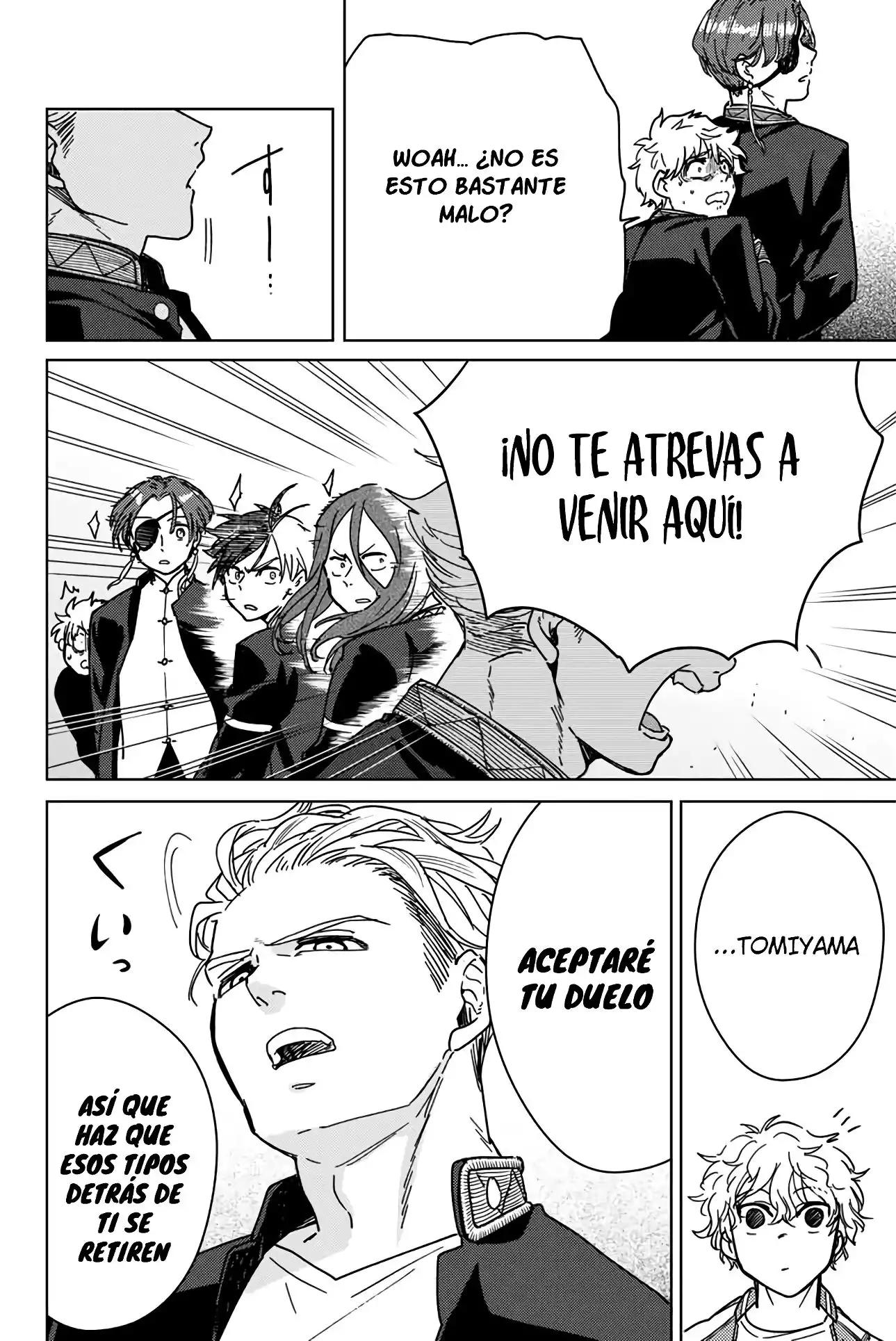 Read WIND BREAKER ES Manga Online