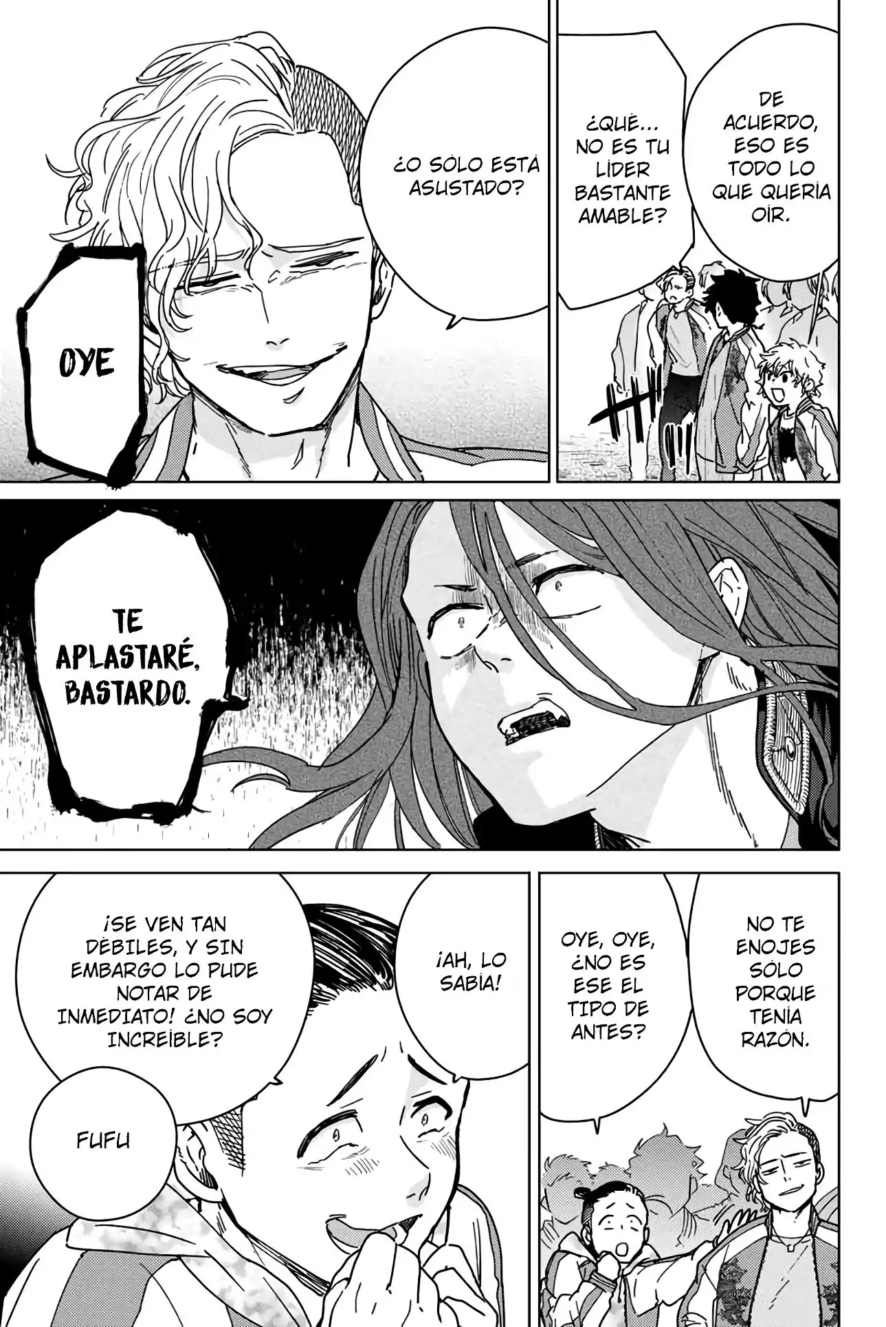 Read WIND BREAKER ES Manga Online