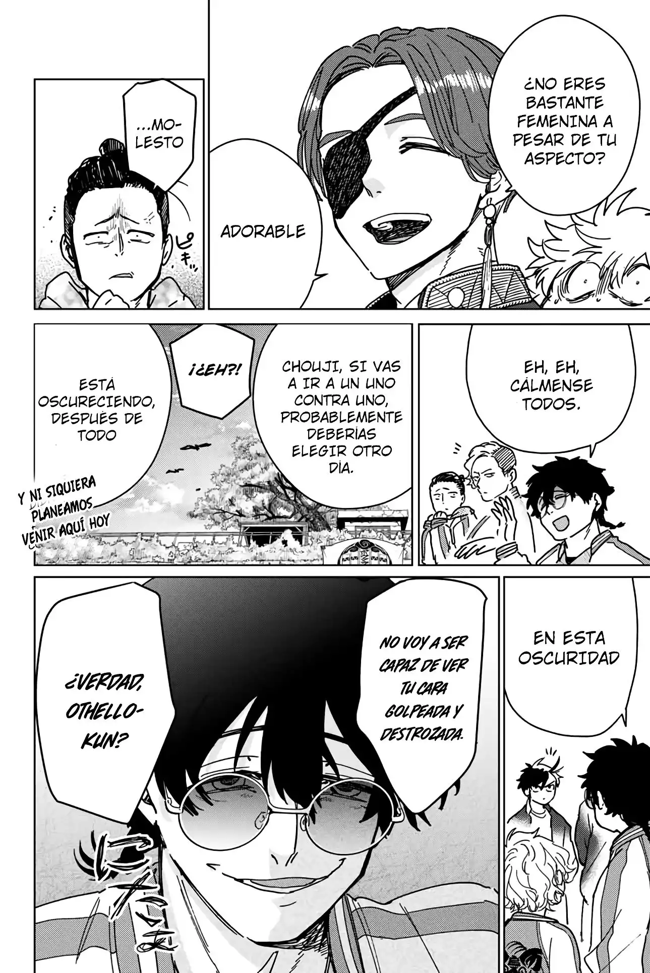 Read WIND BREAKER ES Manga Online