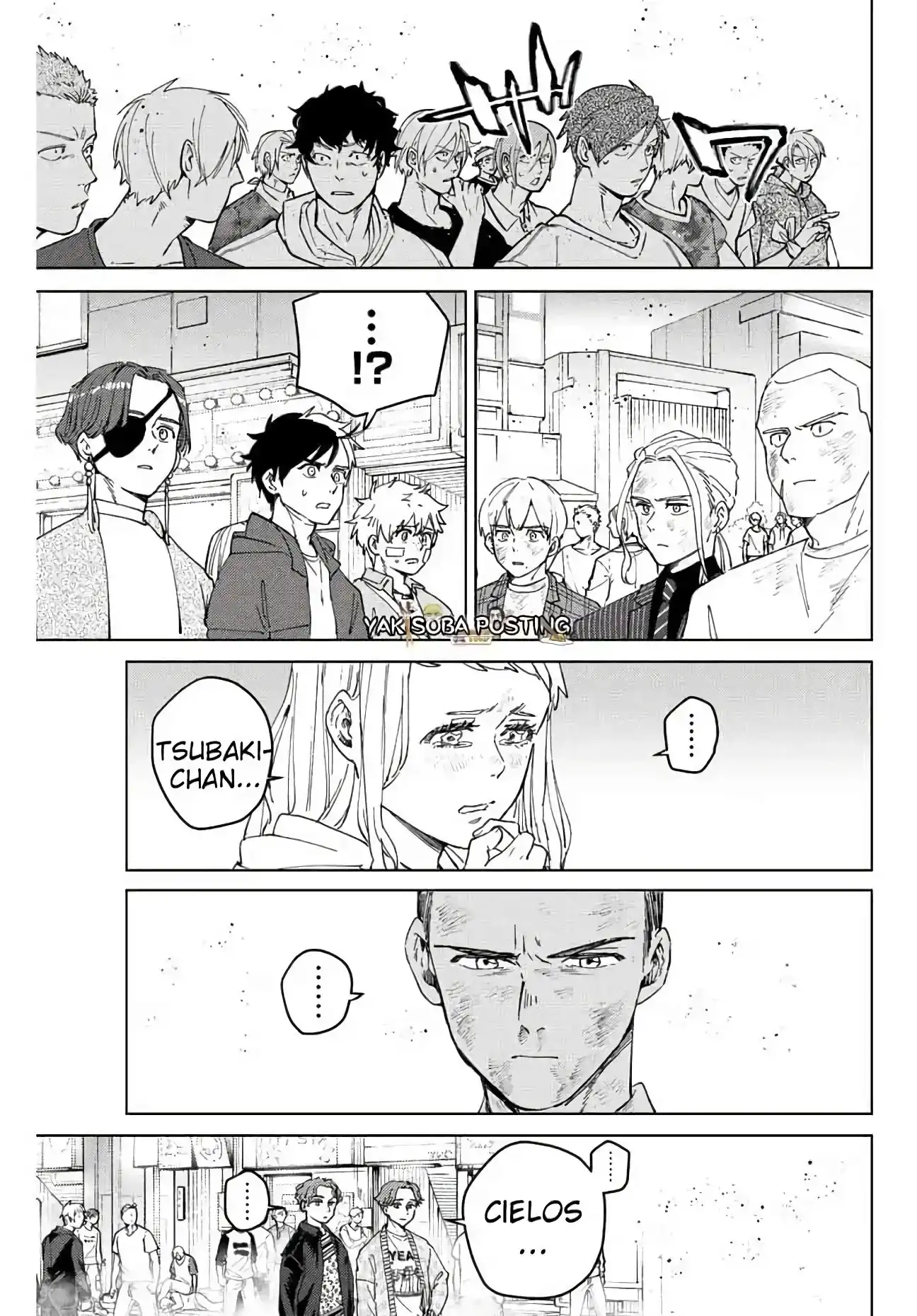 Read WIND BREAKER ES Manga Online