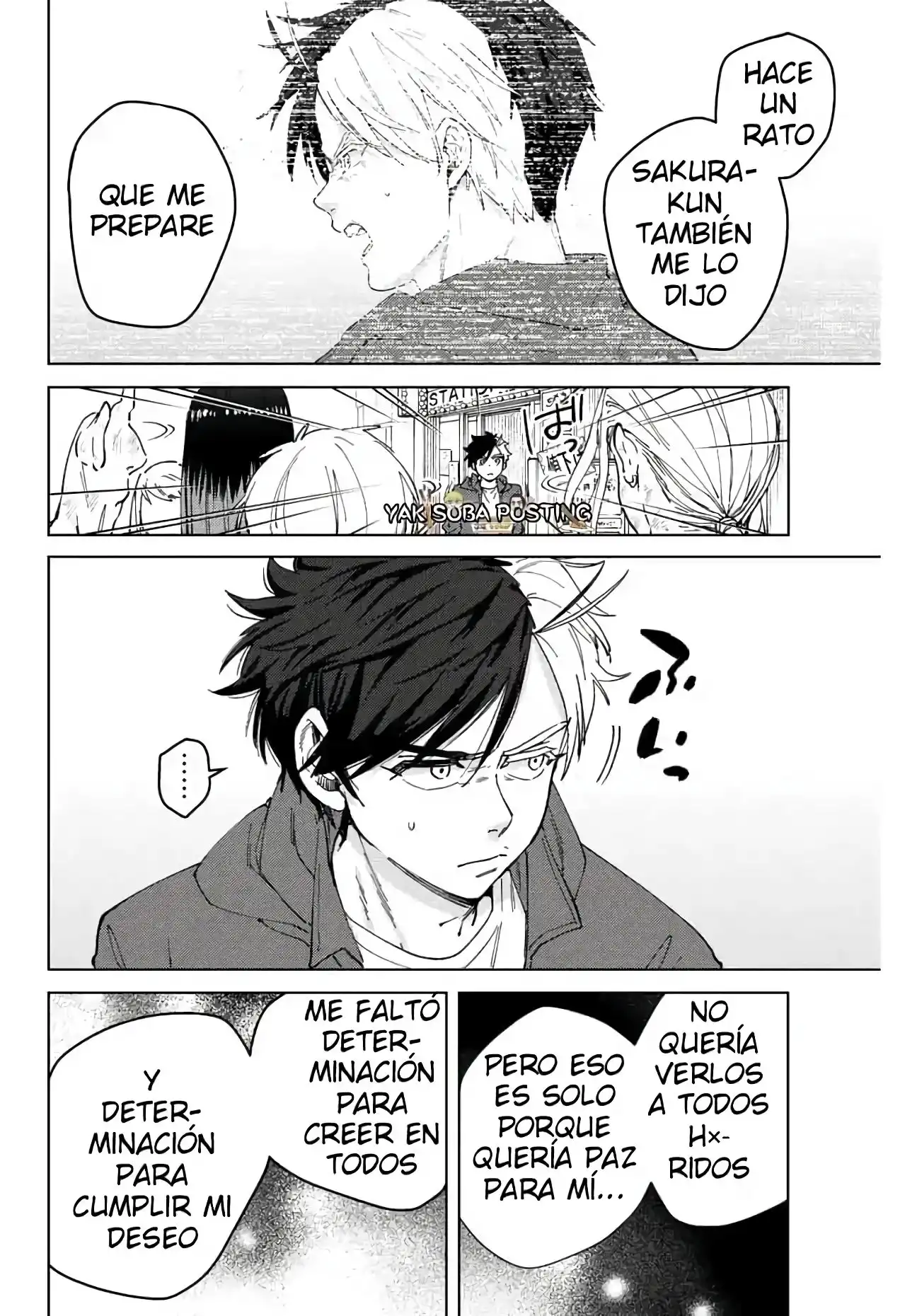 Read WIND BREAKER ES Manga Online