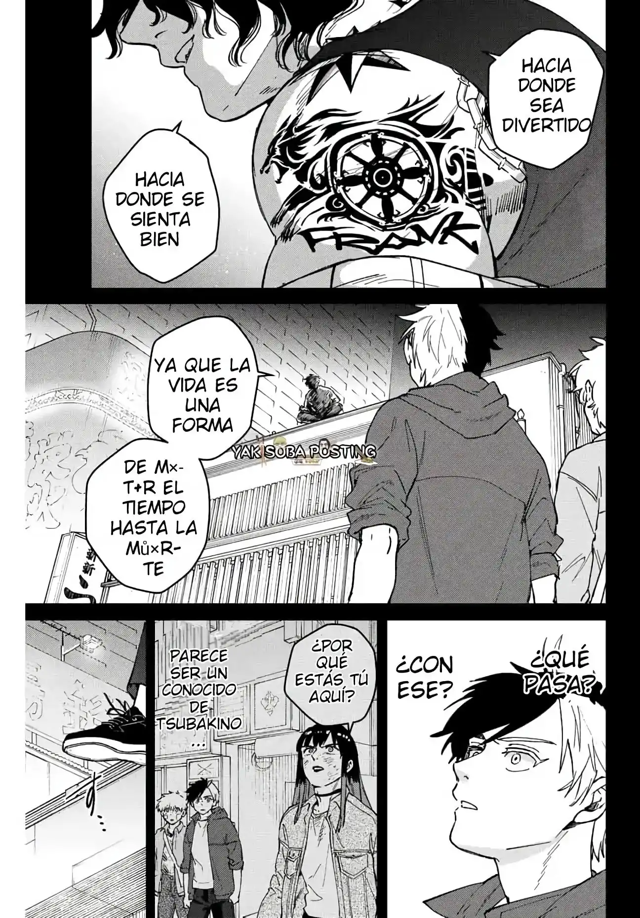 Read WIND BREAKER ES Manga Online