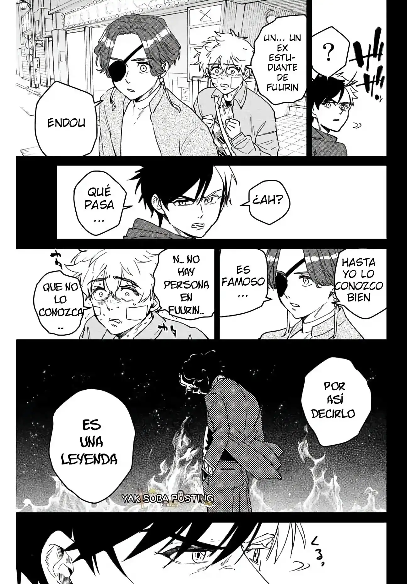 Read WIND BREAKER ES Manga Online