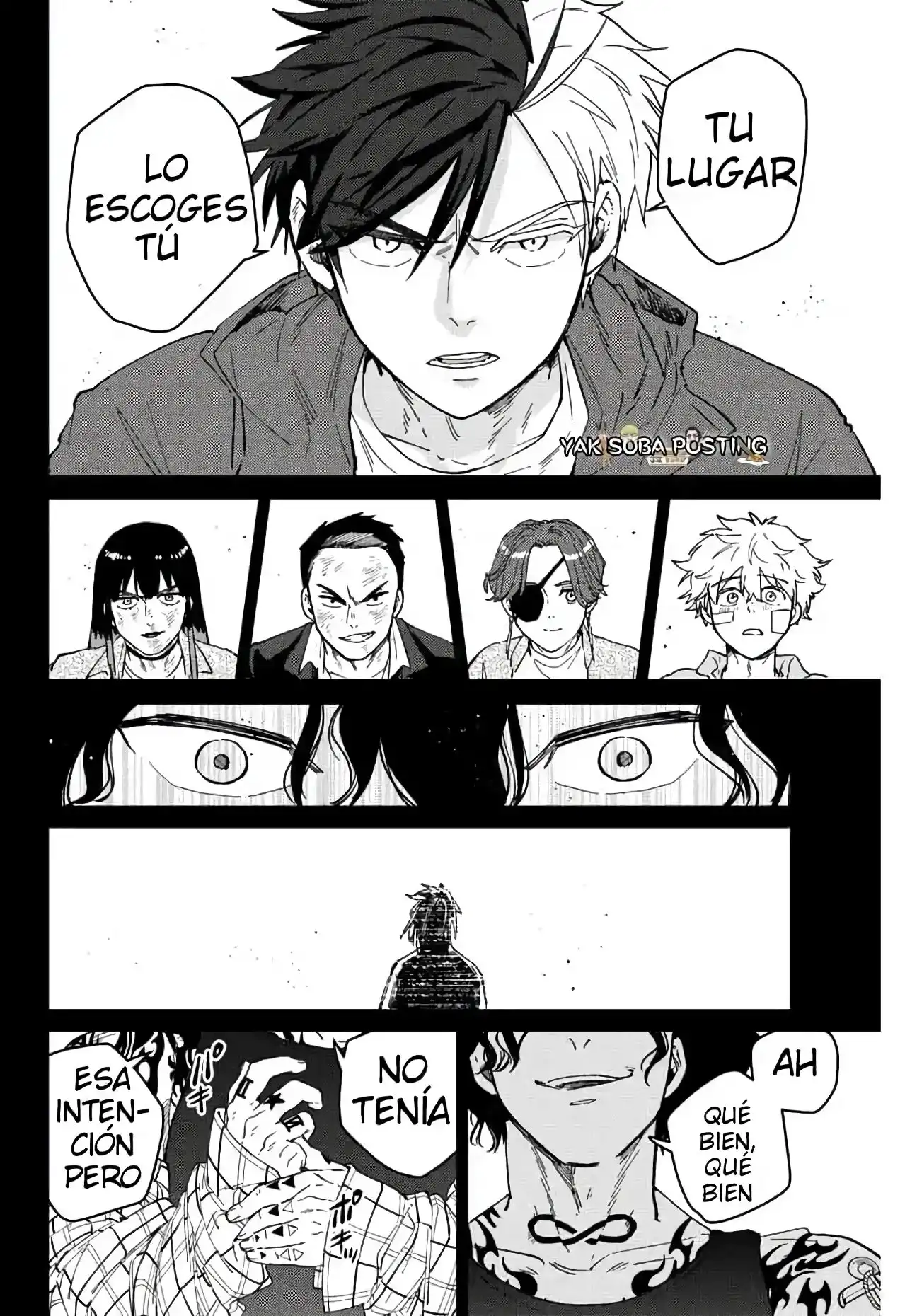 Read WIND BREAKER ES Manga Online