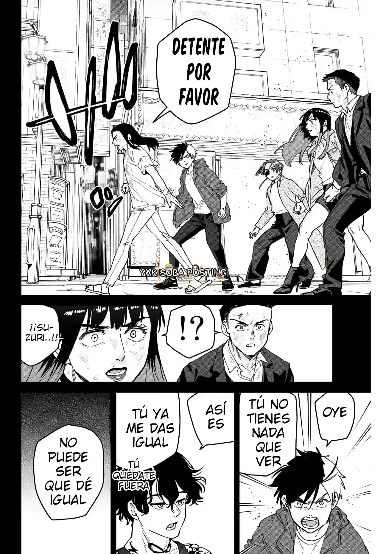 Read WIND BREAKER ES Manga Online