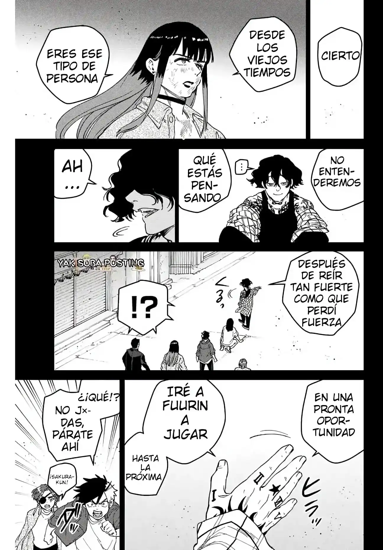 Read WIND BREAKER ES Manga Online