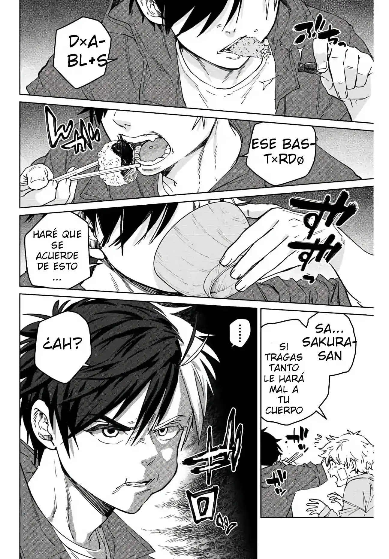 Read WIND BREAKER ES Manga Online