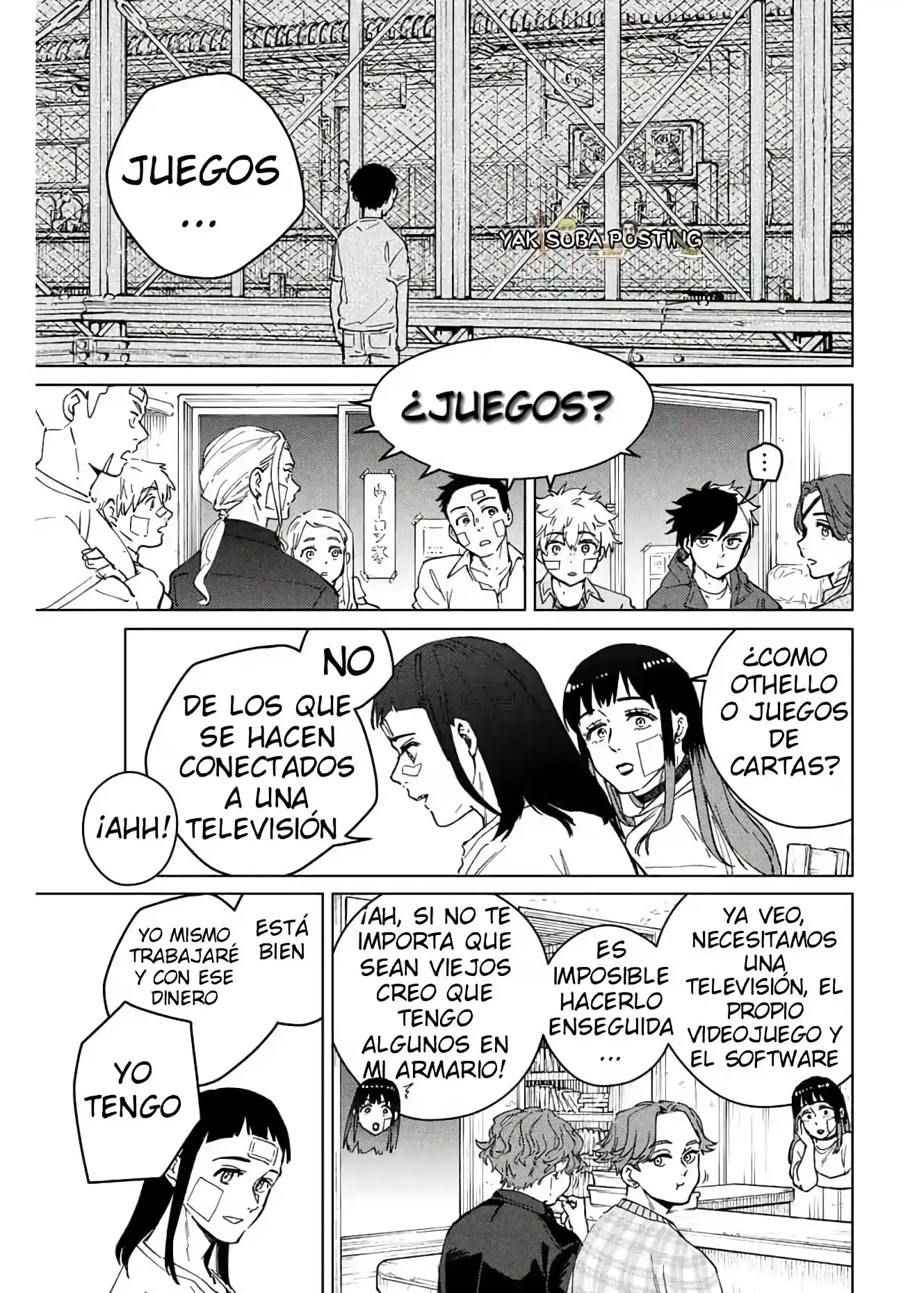Read WIND BREAKER ES Manga Online