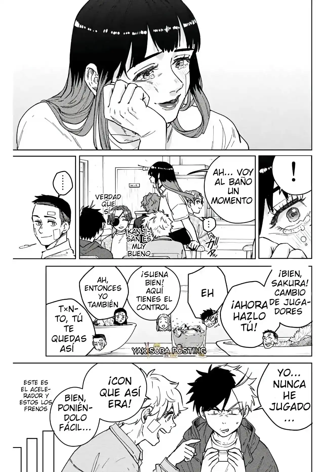 Read WIND BREAKER ES Manga Online