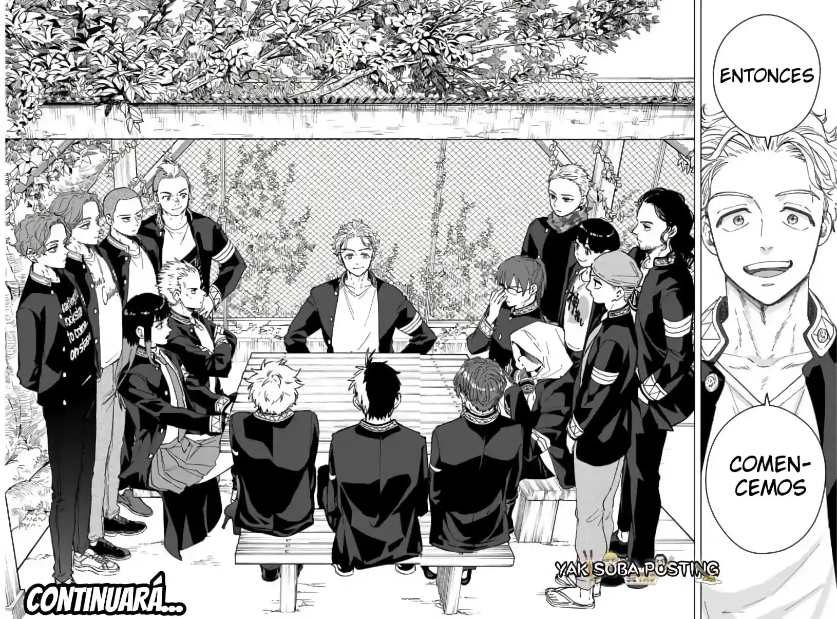 Read WIND BREAKER ES Manga Online