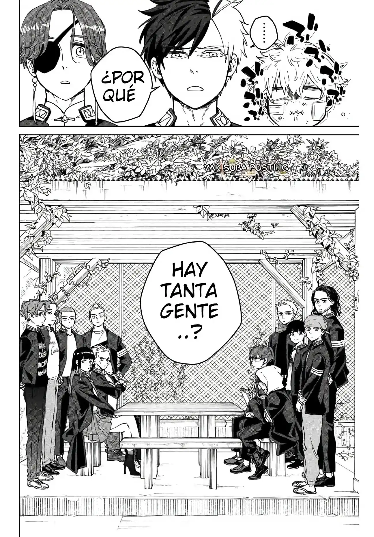 Read WIND BREAKER ES Manga Online