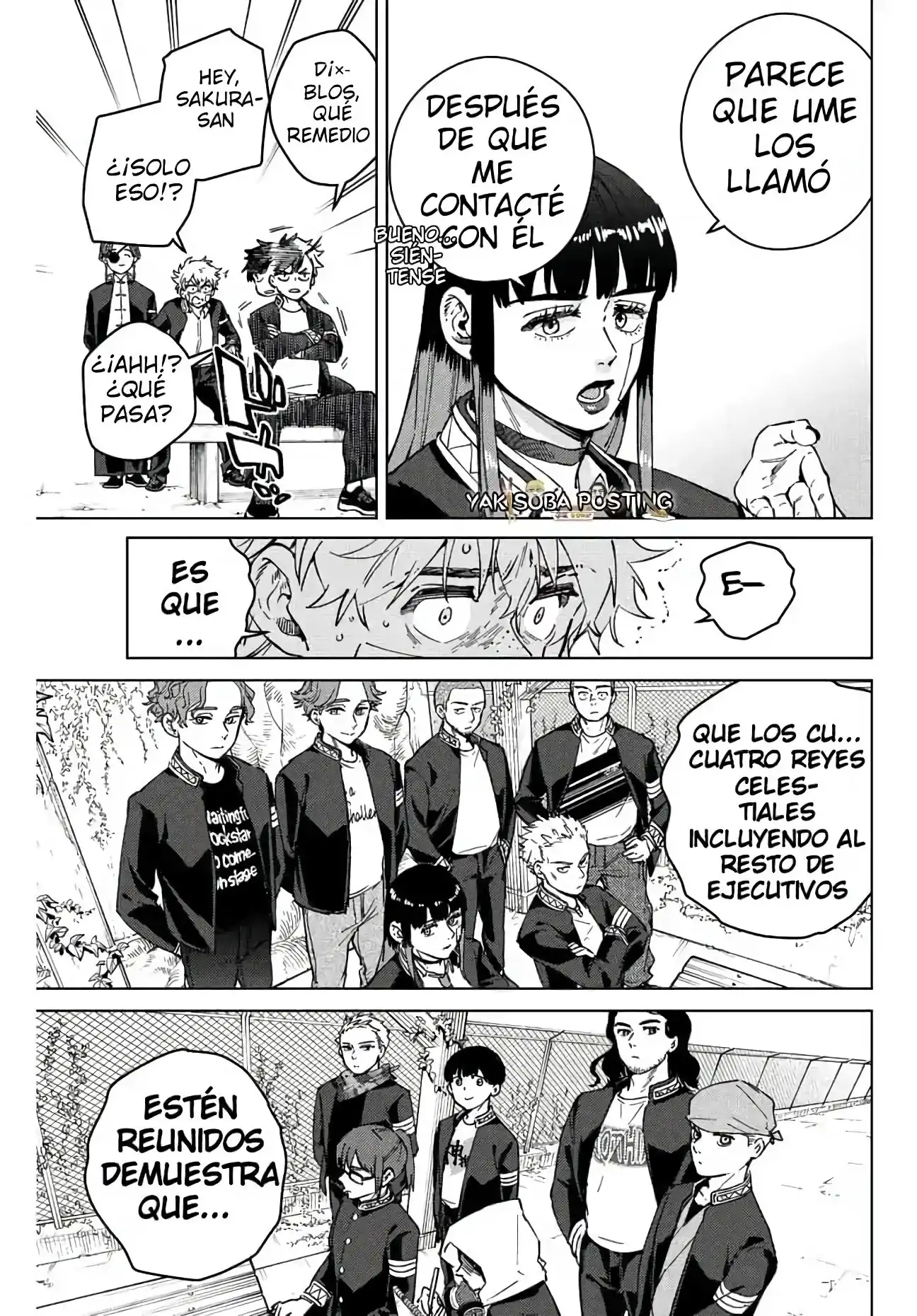 Read WIND BREAKER ES Manga Online