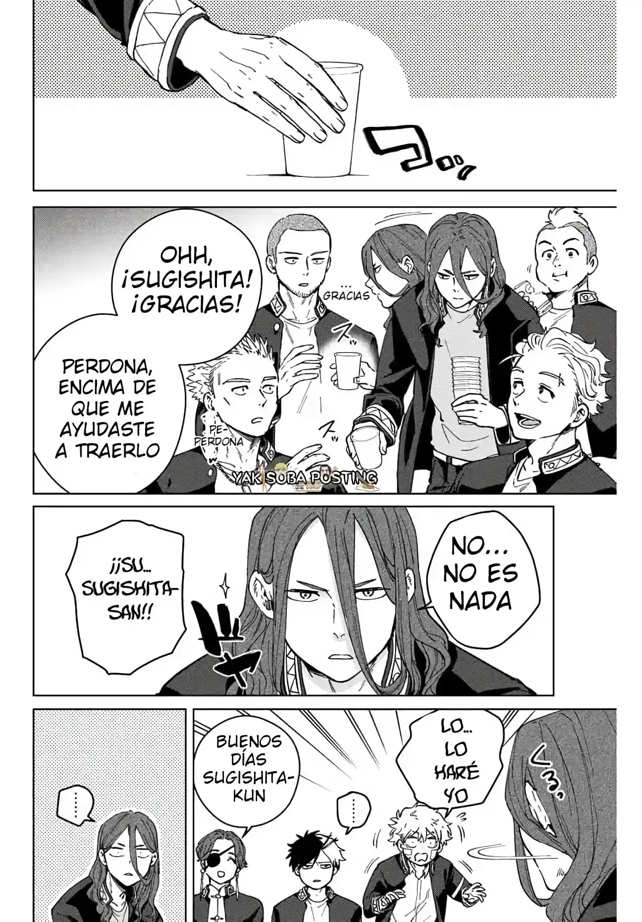 Read WIND BREAKER ES Manga Online