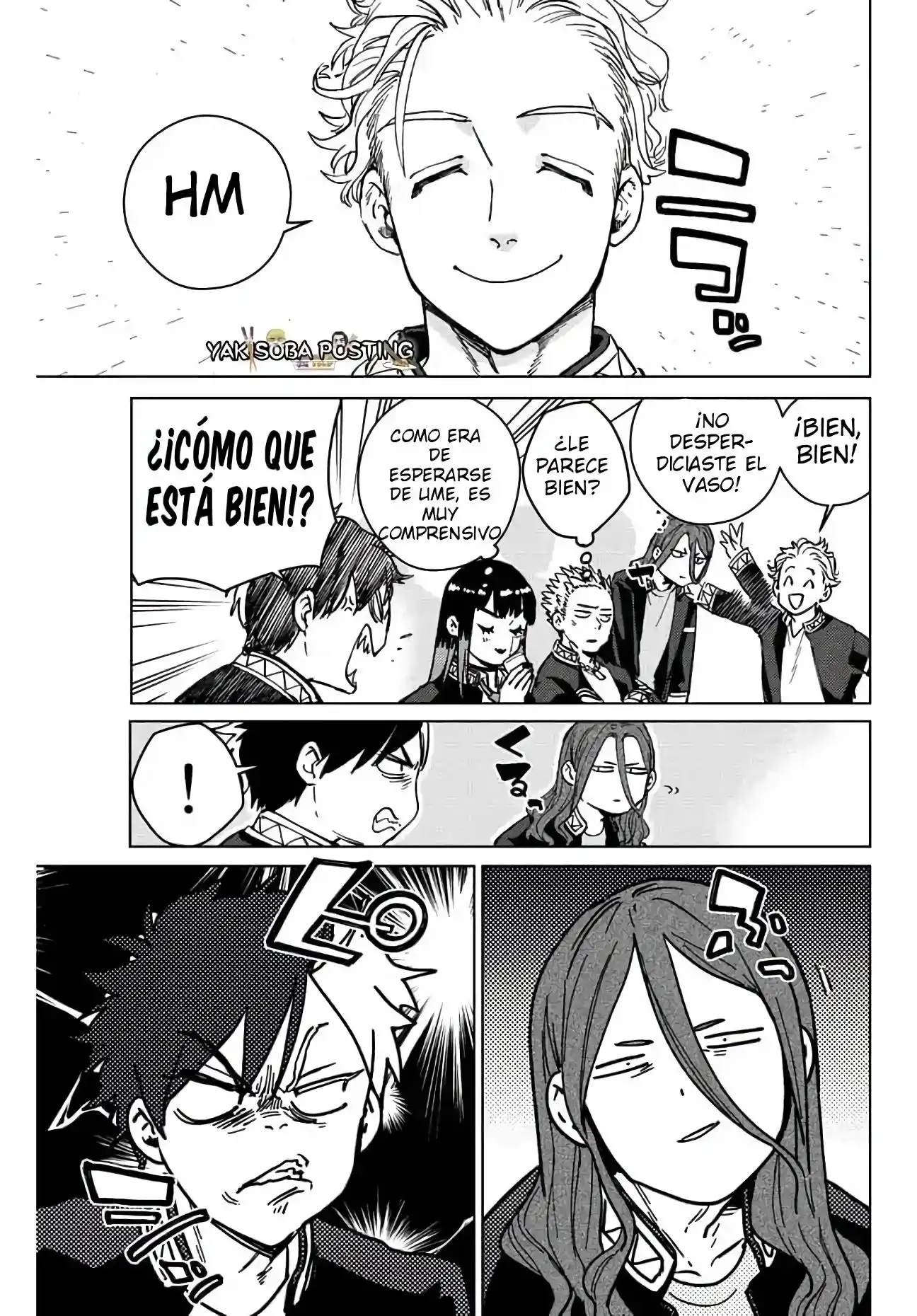 Read WIND BREAKER ES Manga Online