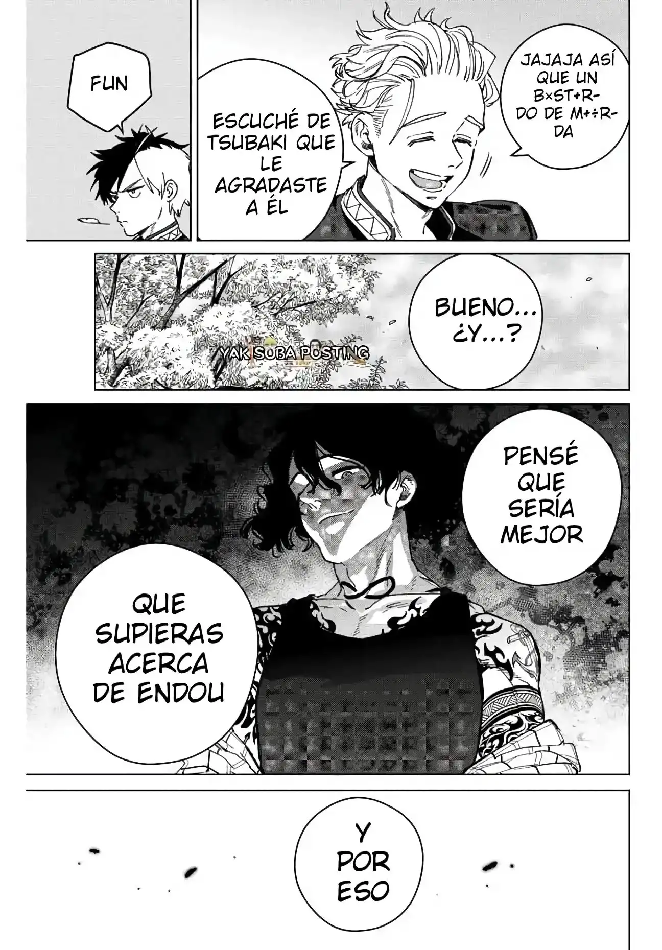 Read WIND BREAKER ES Manga Online