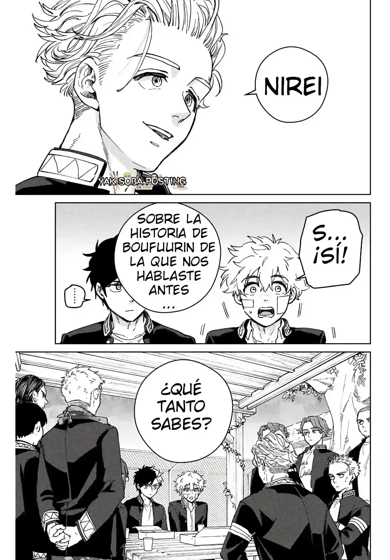 Read WIND BREAKER ES Manga Online