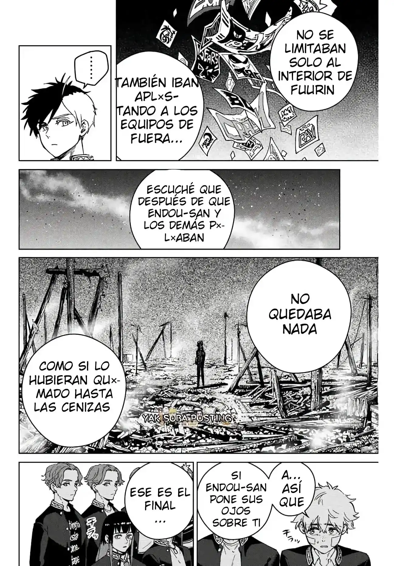 Read WIND BREAKER ES Manga Online