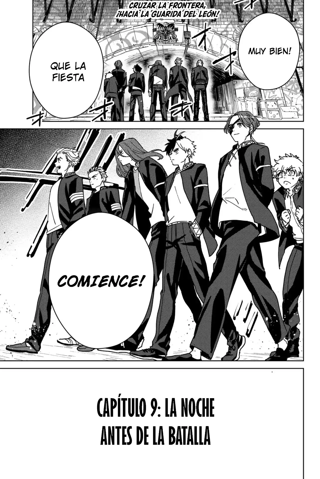 Read WIND BREAKER ES Manga Online