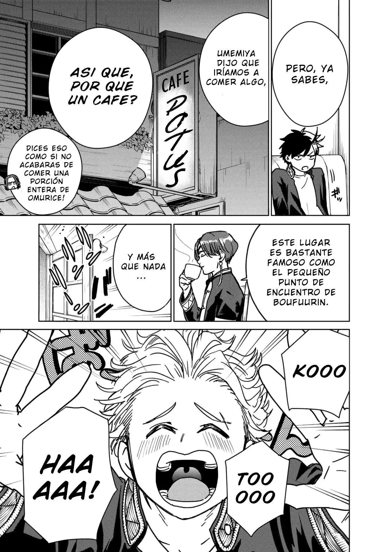 Read WIND BREAKER ES Manga Online
