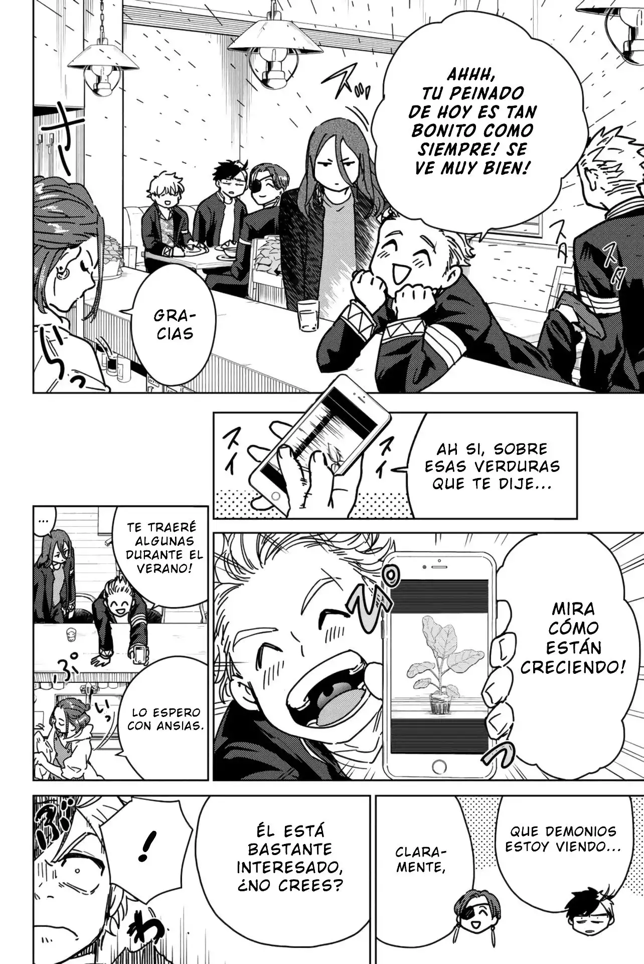 Read WIND BREAKER ES Manga Online