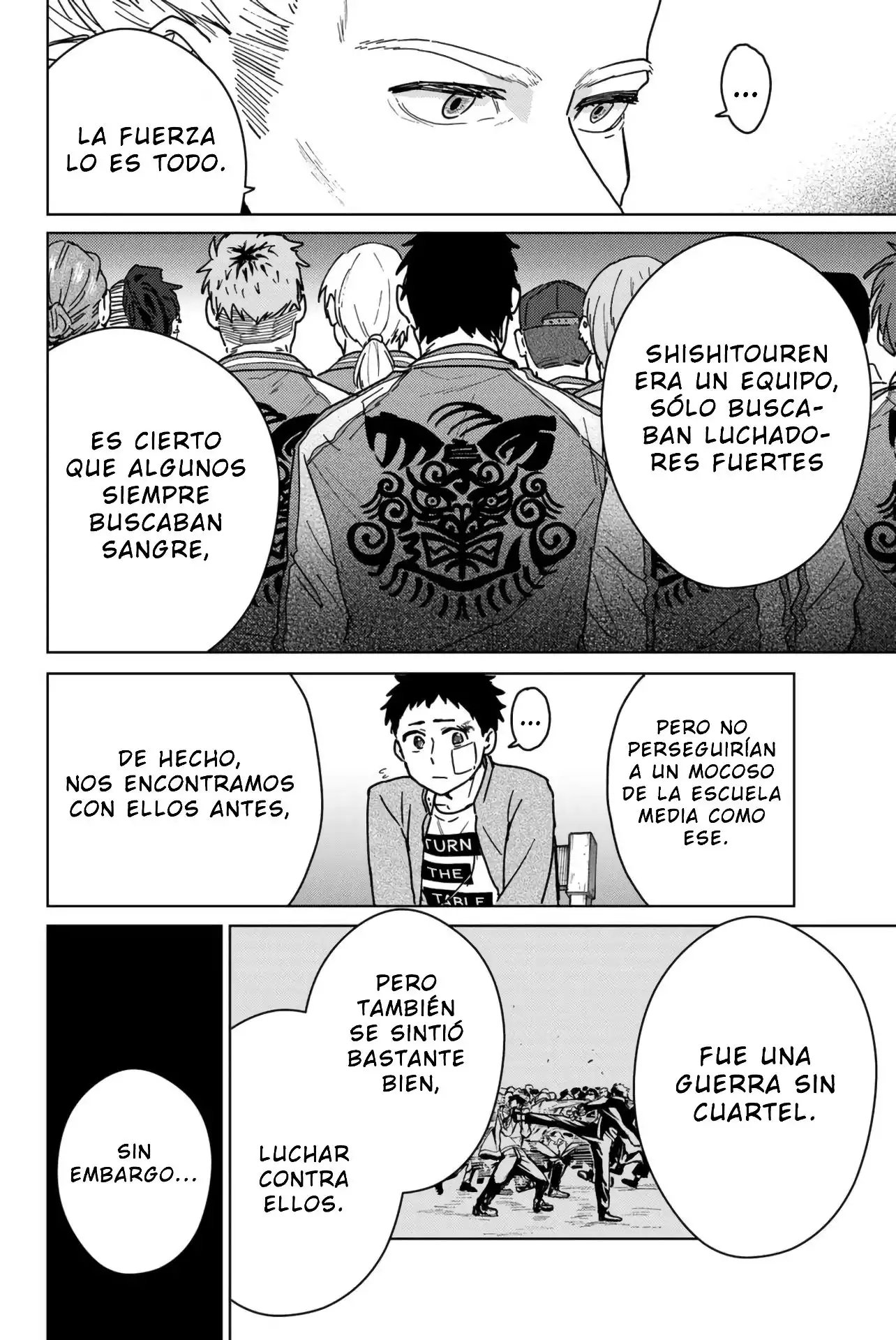 Read WIND BREAKER ES Manga Online
