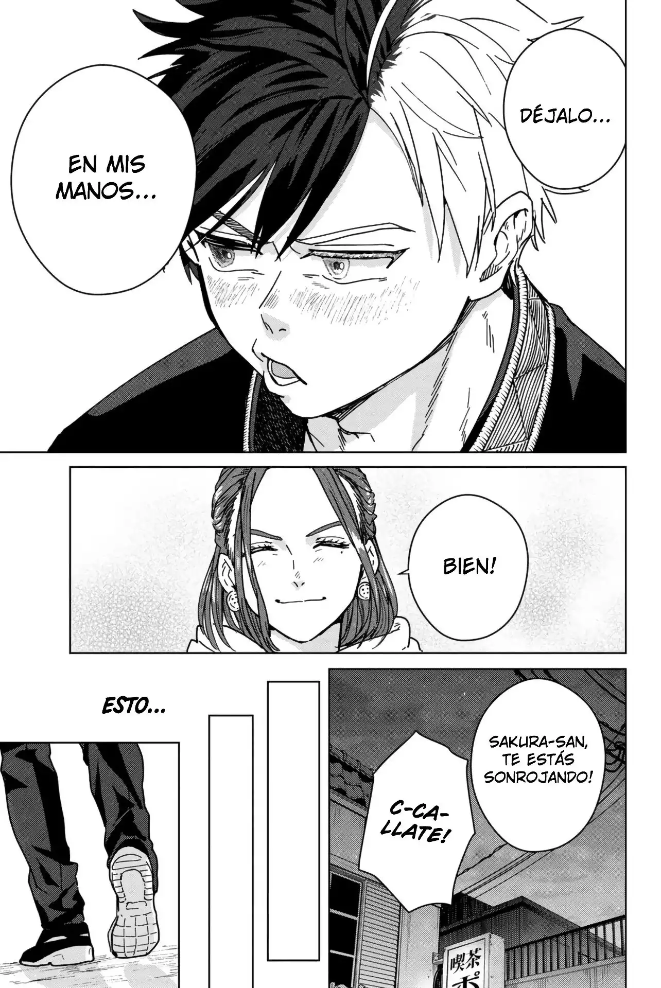Read WIND BREAKER ES Manga Online