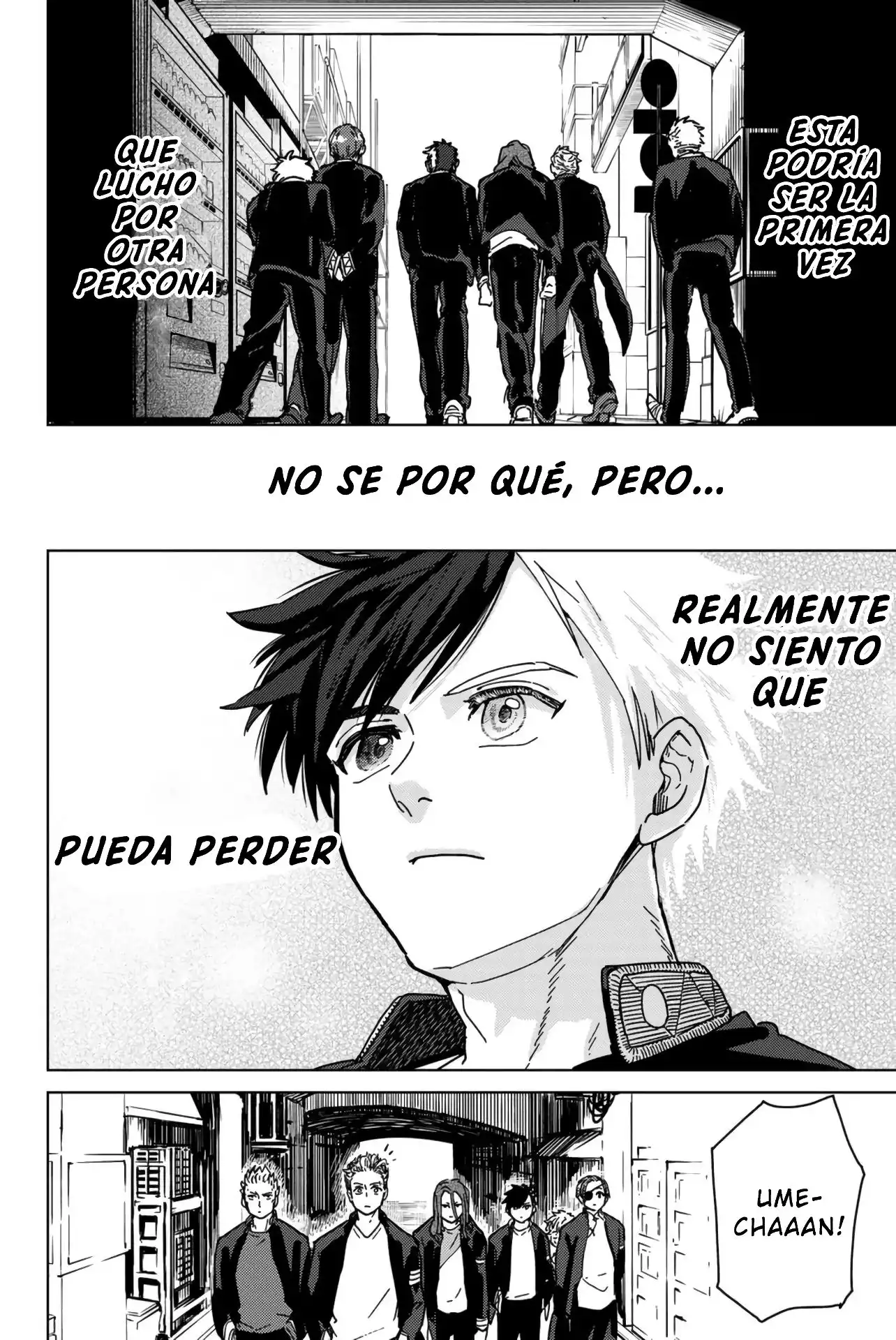 Read WIND BREAKER ES Manga Online