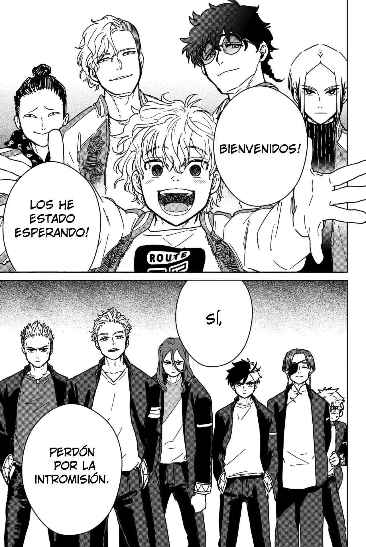 Read WIND BREAKER ES Manga Online