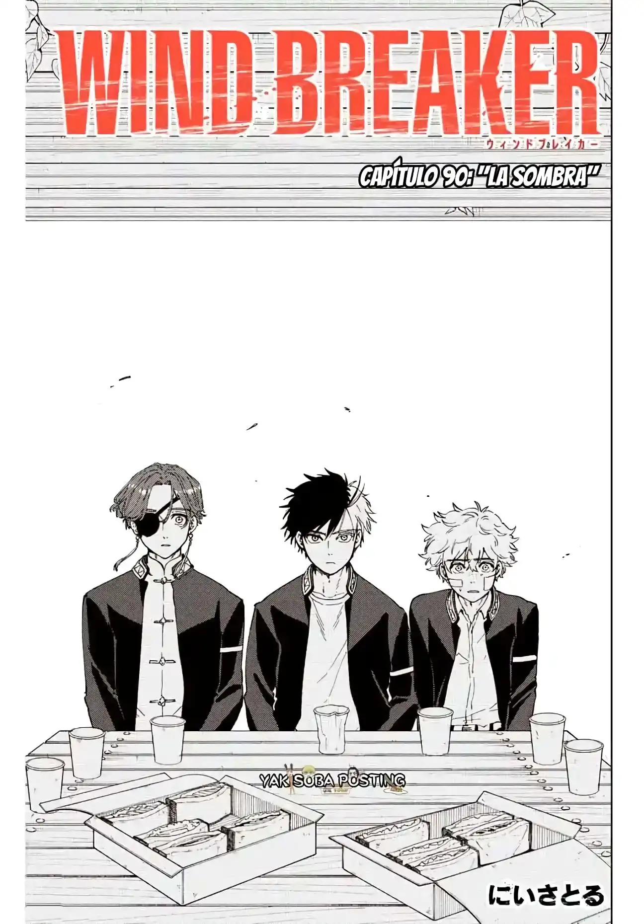 Read WIND BREAKER ES Manga Online