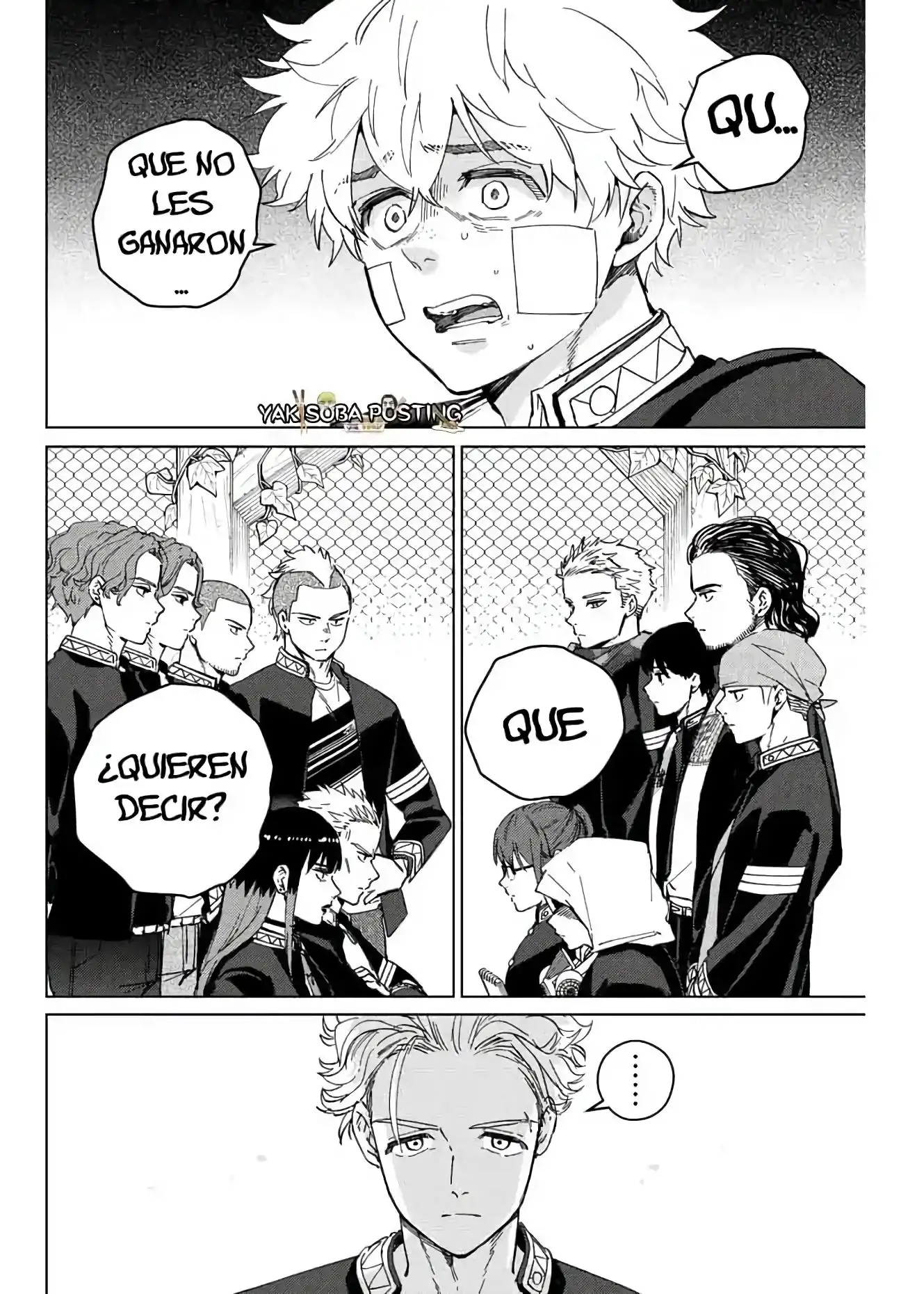 Read WIND BREAKER ES Manga Online