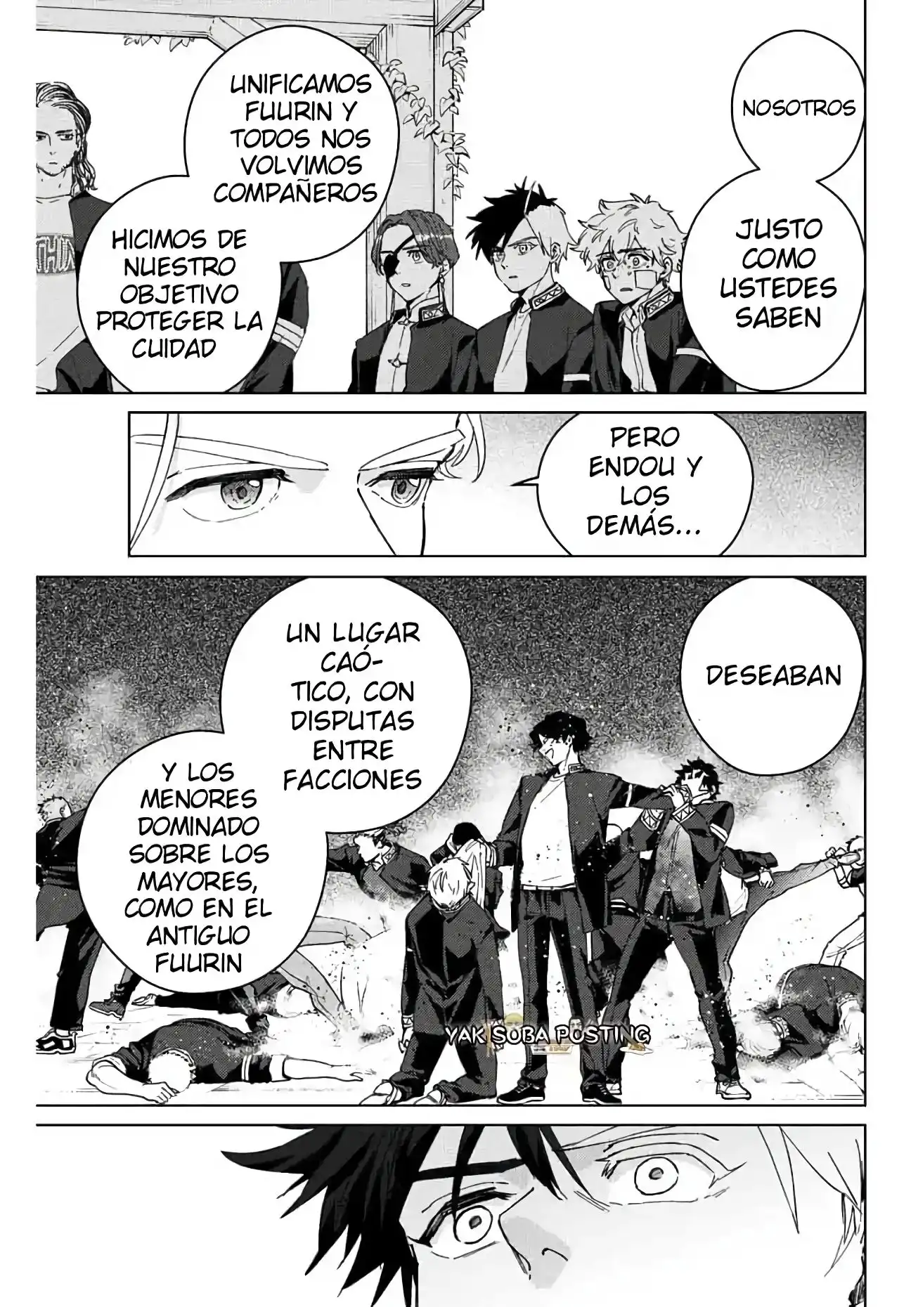 Read WIND BREAKER ES Manga Online