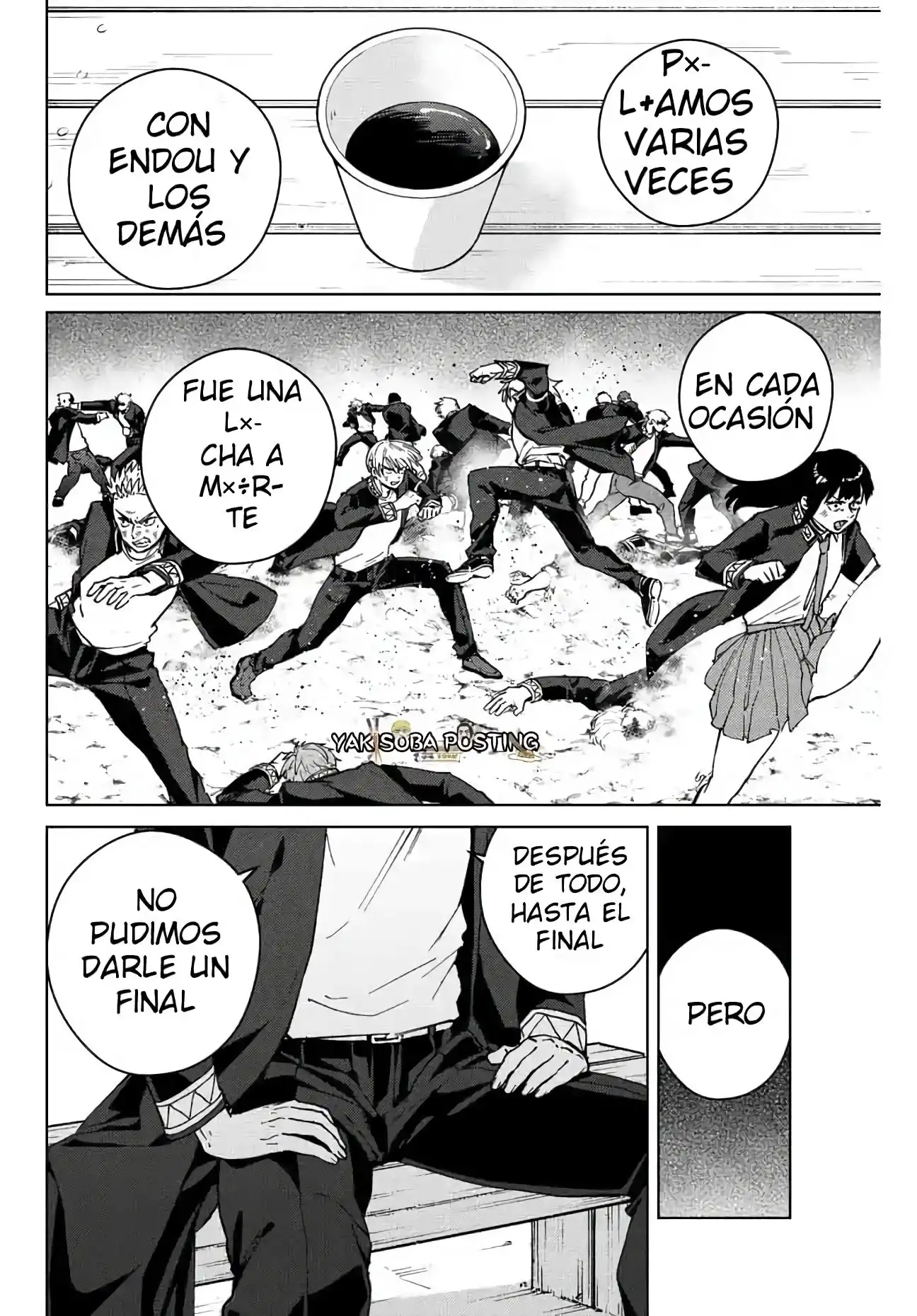Read WIND BREAKER ES Manga Online