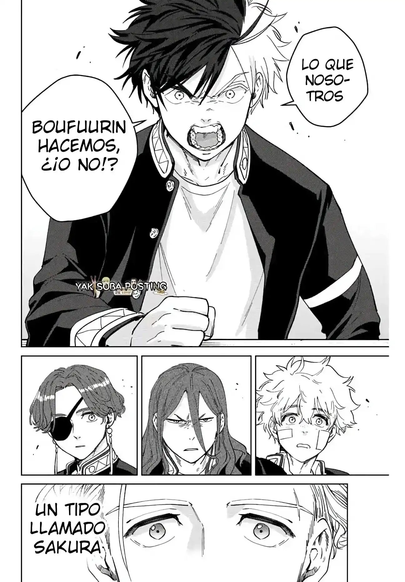 Read WIND BREAKER ES Manga Online