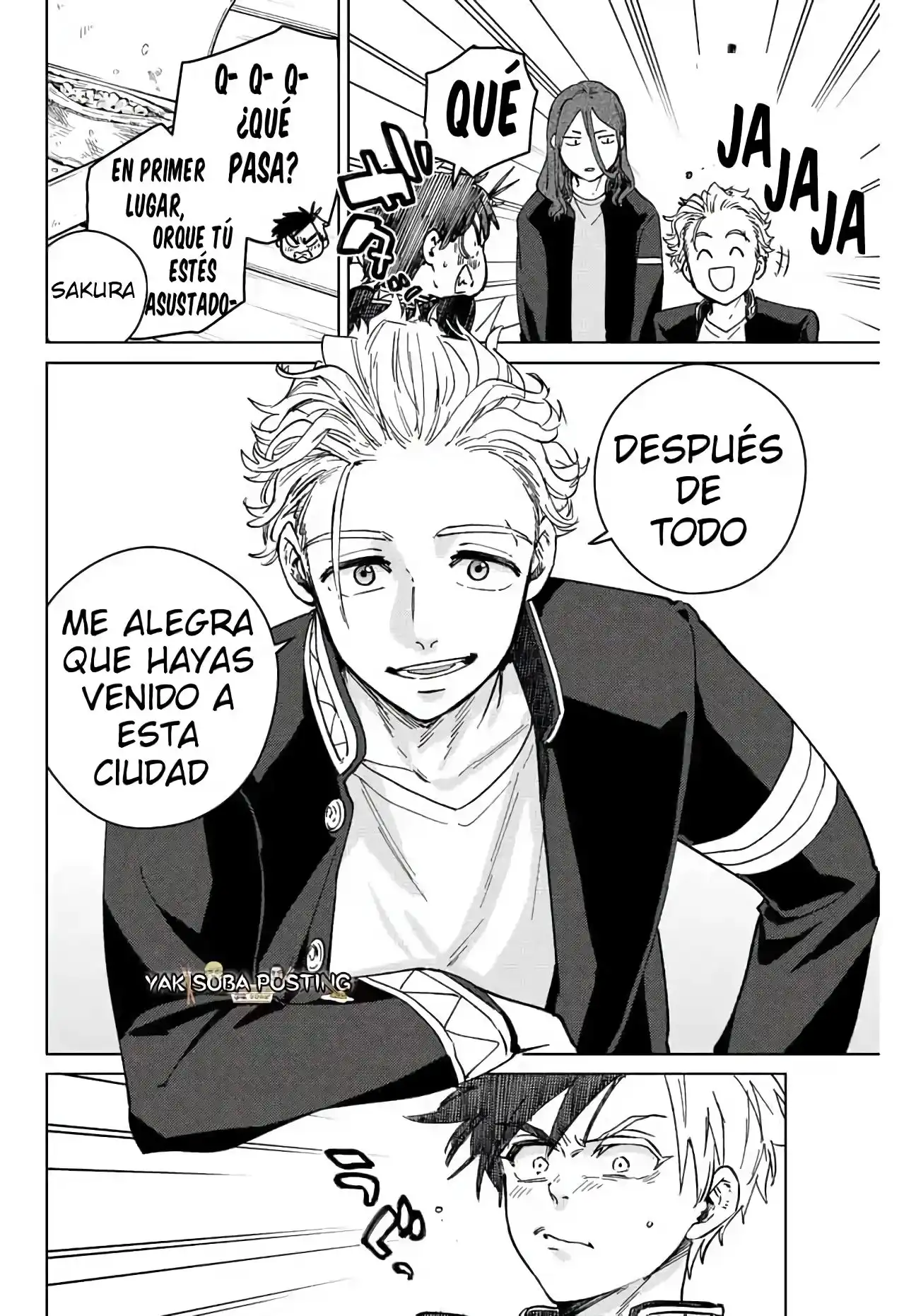 Read WIND BREAKER ES Manga Online