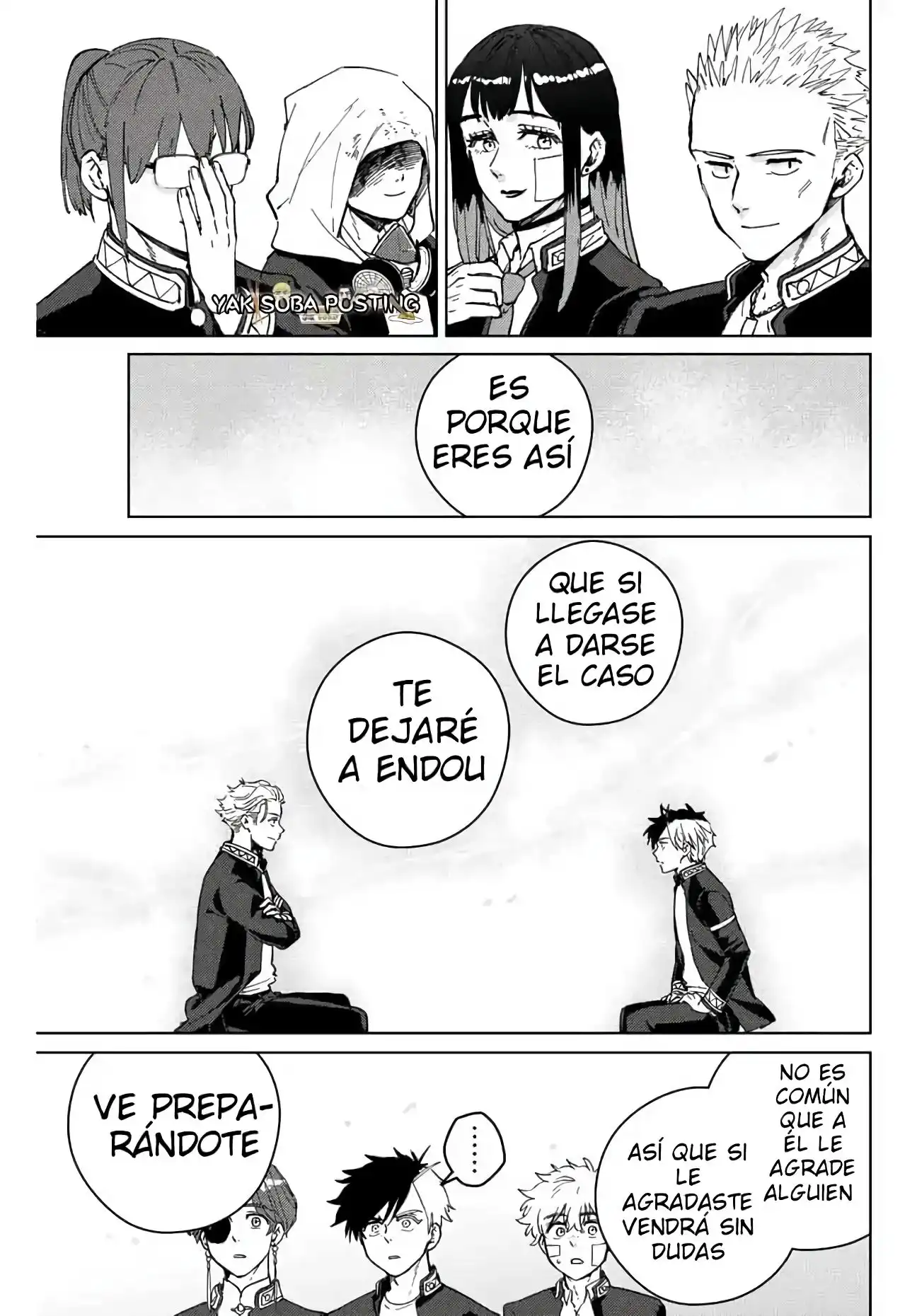 Read WIND BREAKER ES Manga Online