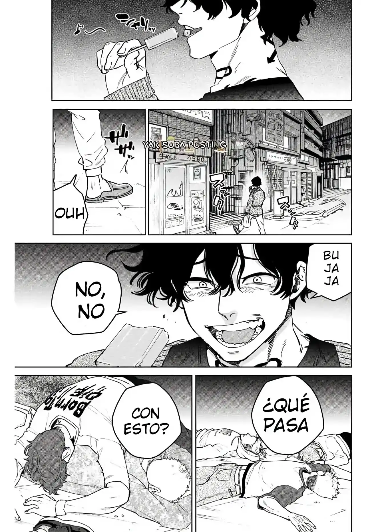 Read WIND BREAKER ES Manga Online