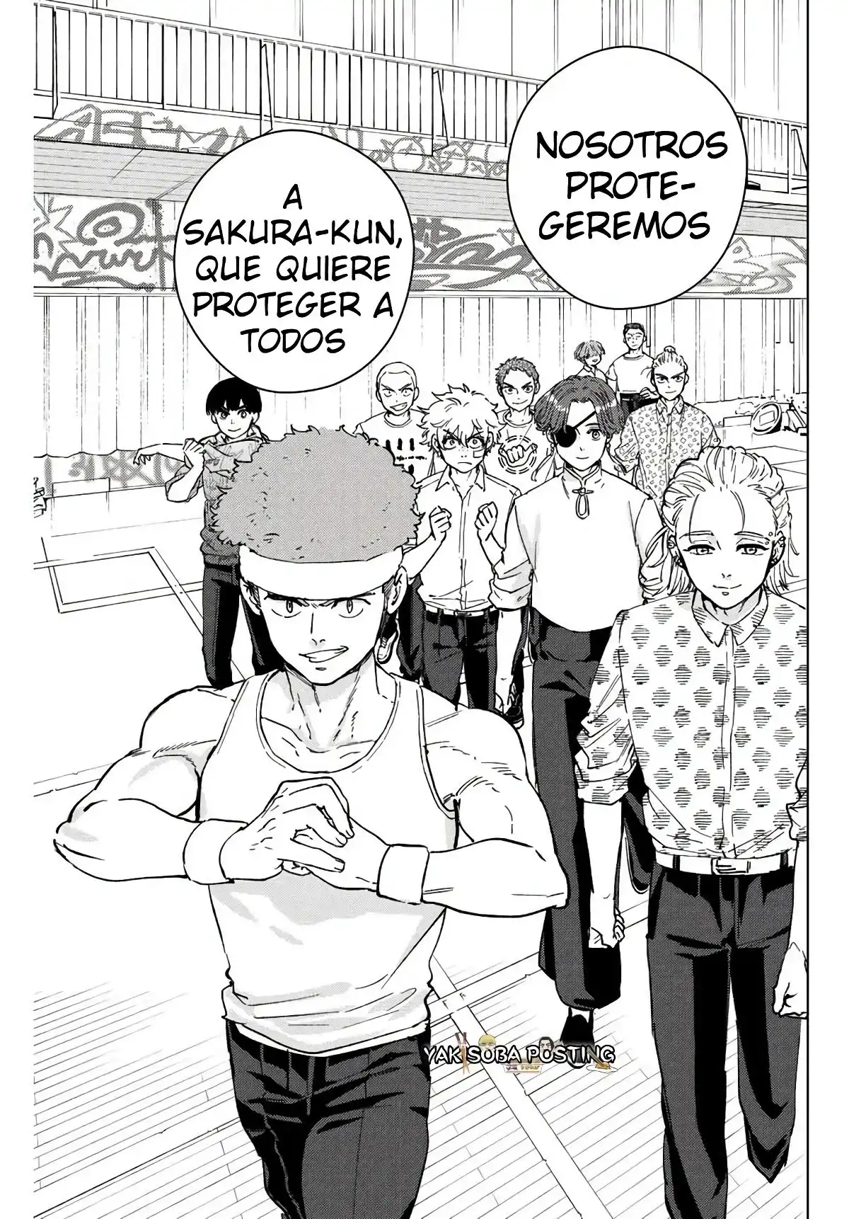 Read WIND BREAKER ES Manga Online