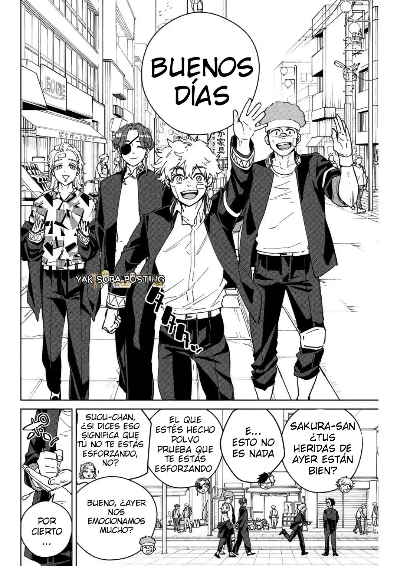 Read WIND BREAKER ES Manga Online