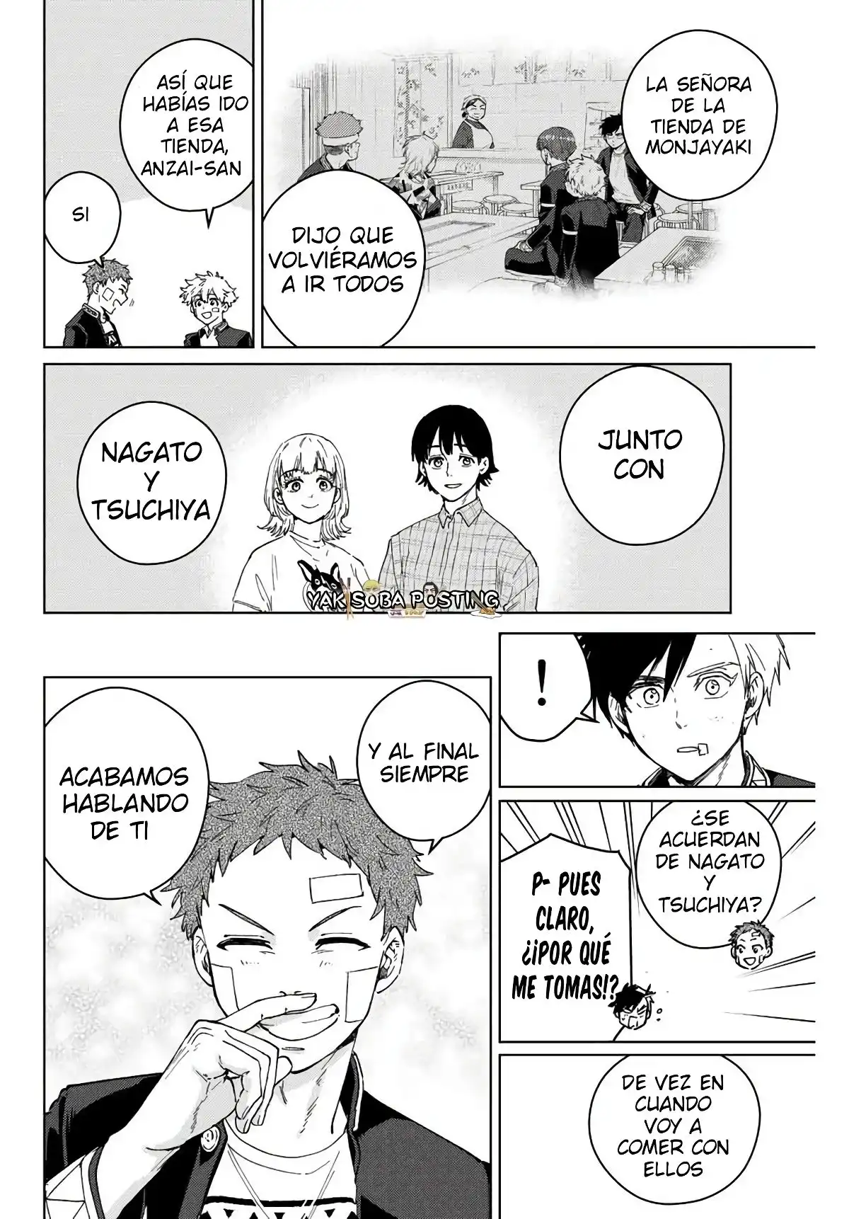 Read WIND BREAKER ES Manga Online