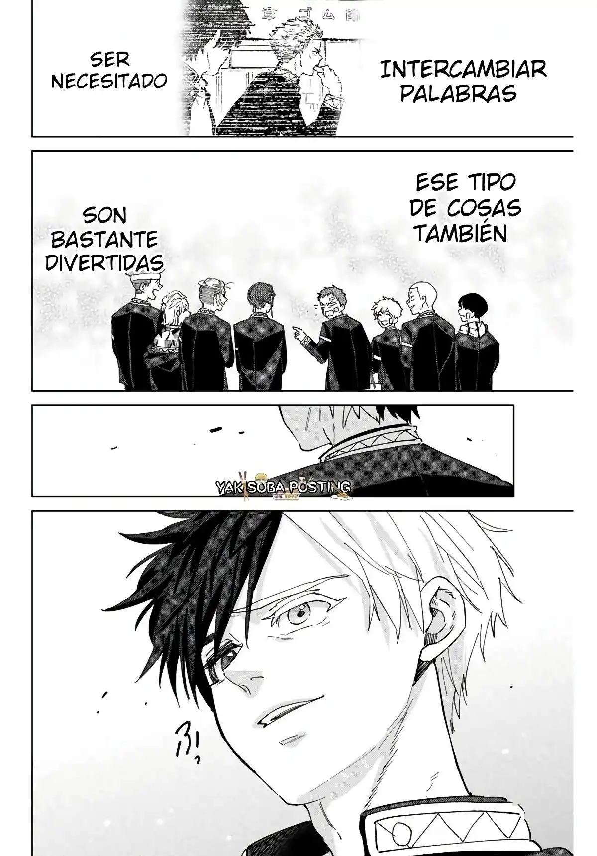 Read WIND BREAKER ES Manga Online
