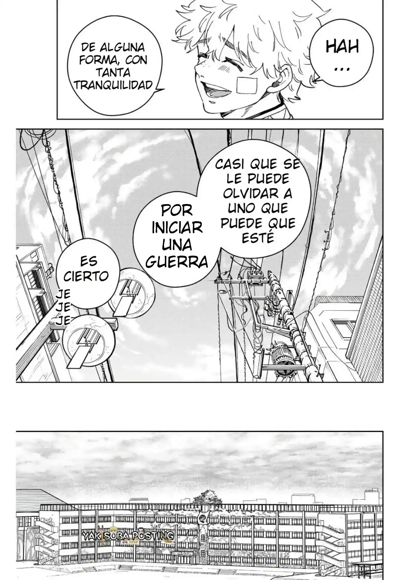 Read WIND BREAKER ES Manga Online